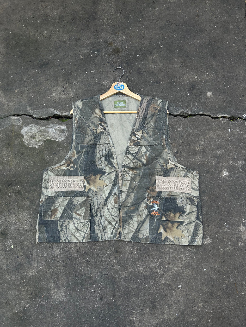 Chaleco Realtree Vintage
