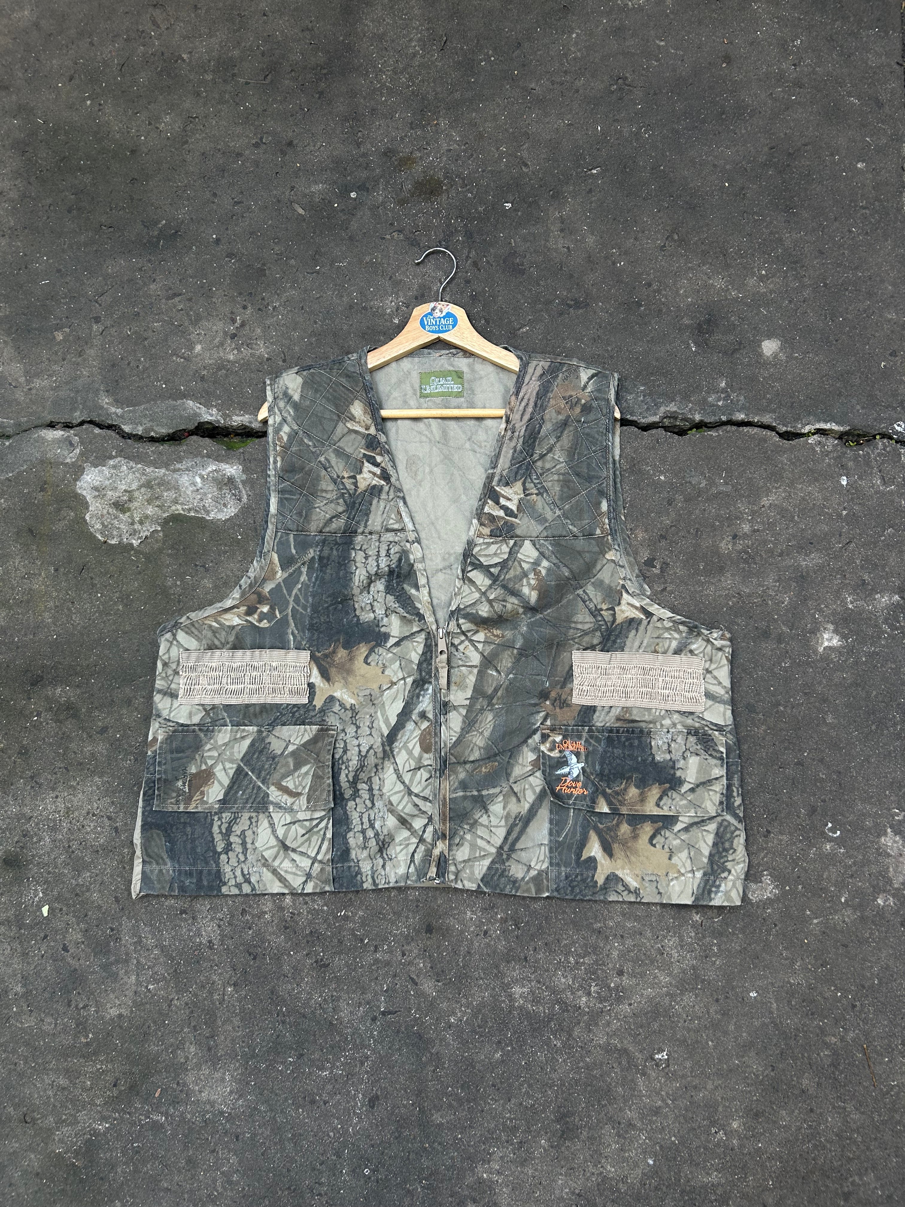 Chaleco Realtree Vintage
