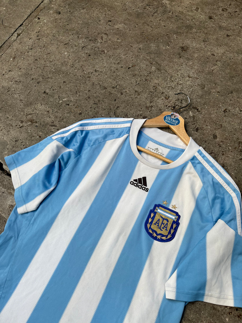 Camiseta Argentina 2010 Titular Original