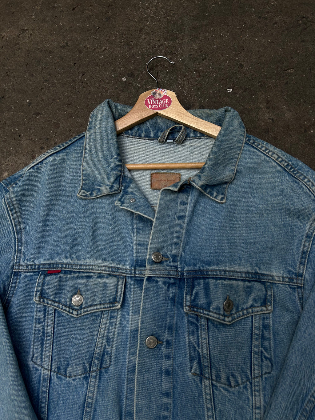 Campera Jean Mistral Vintage Original