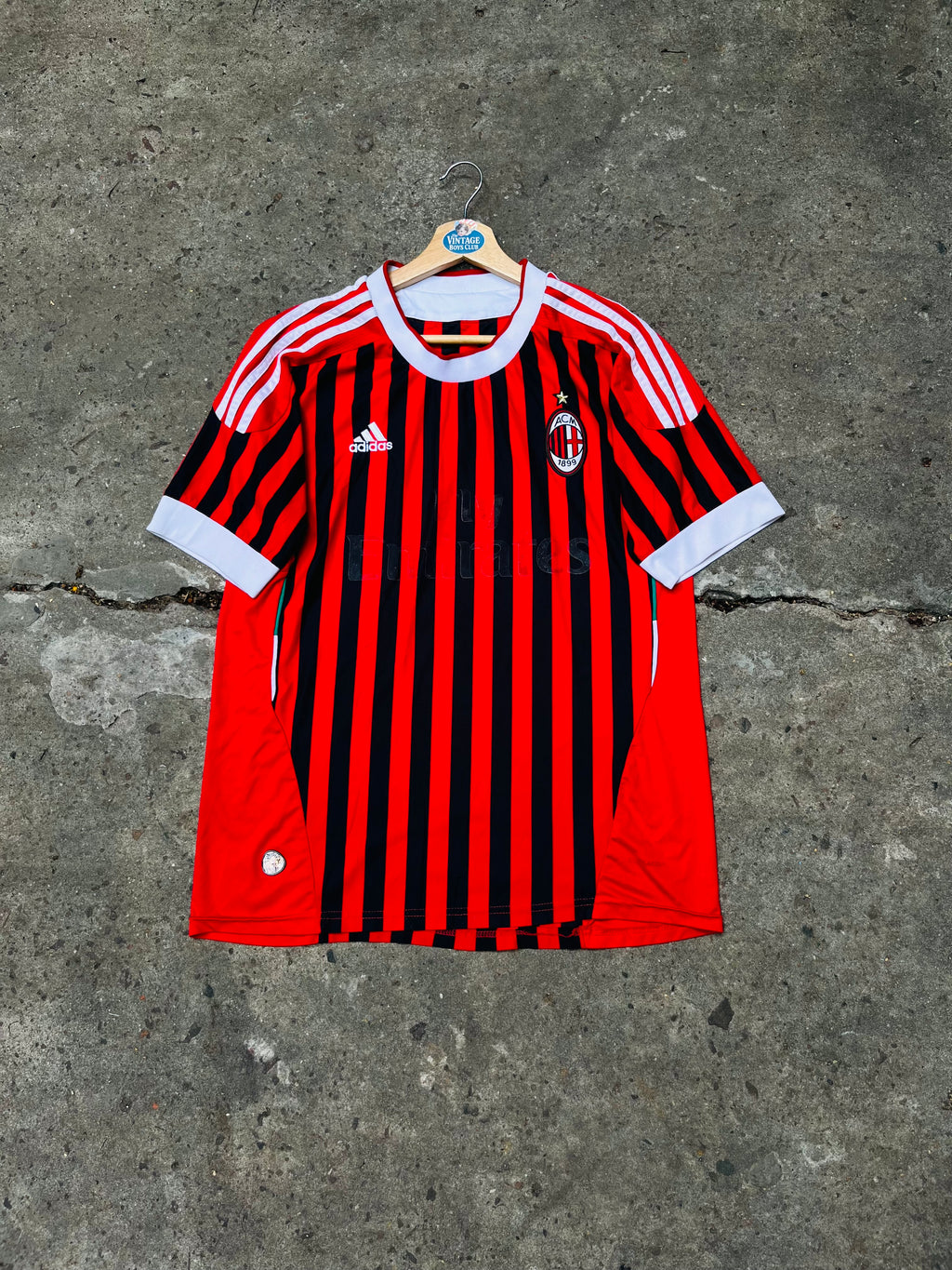 Camiseta Milan 2011 de Robhino Original