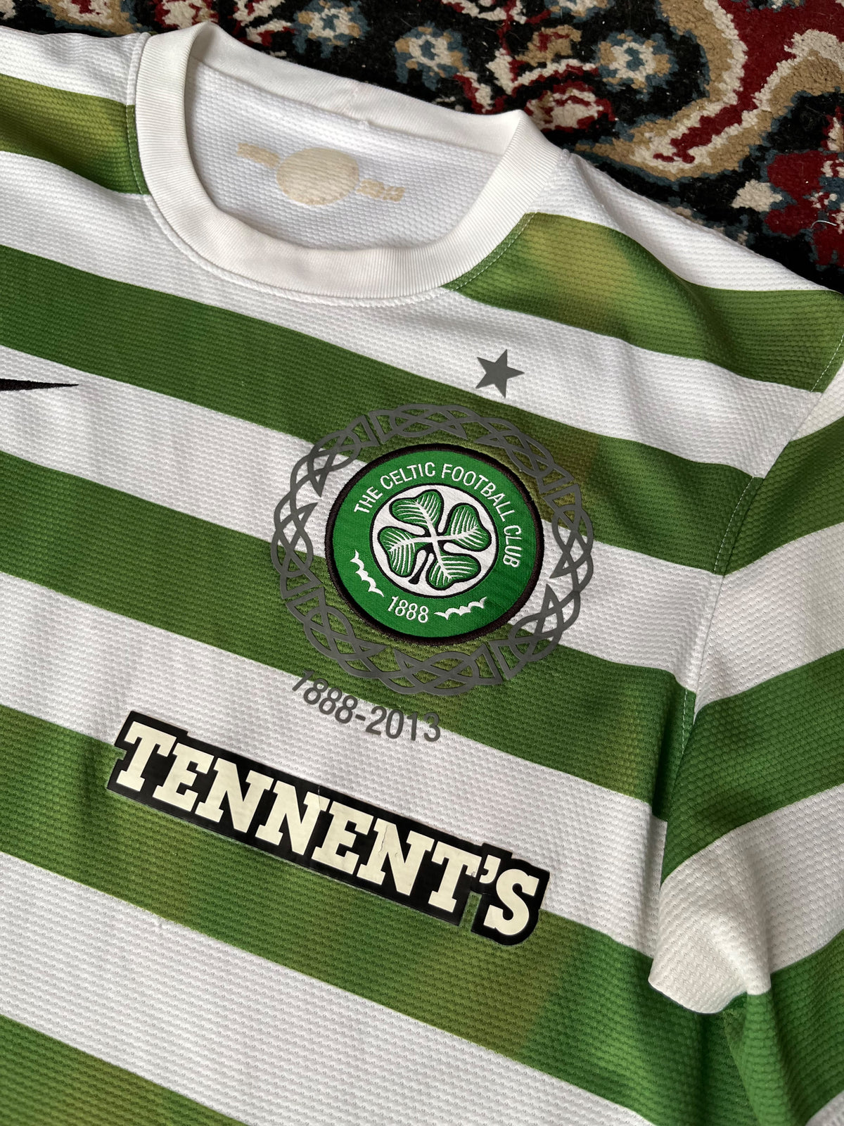 Camiseta Celtic 2012 Titular Original