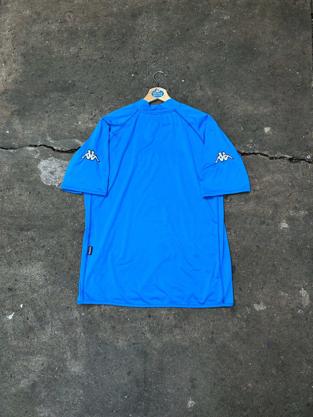 Remera Natación Selección Italia Kappa Original