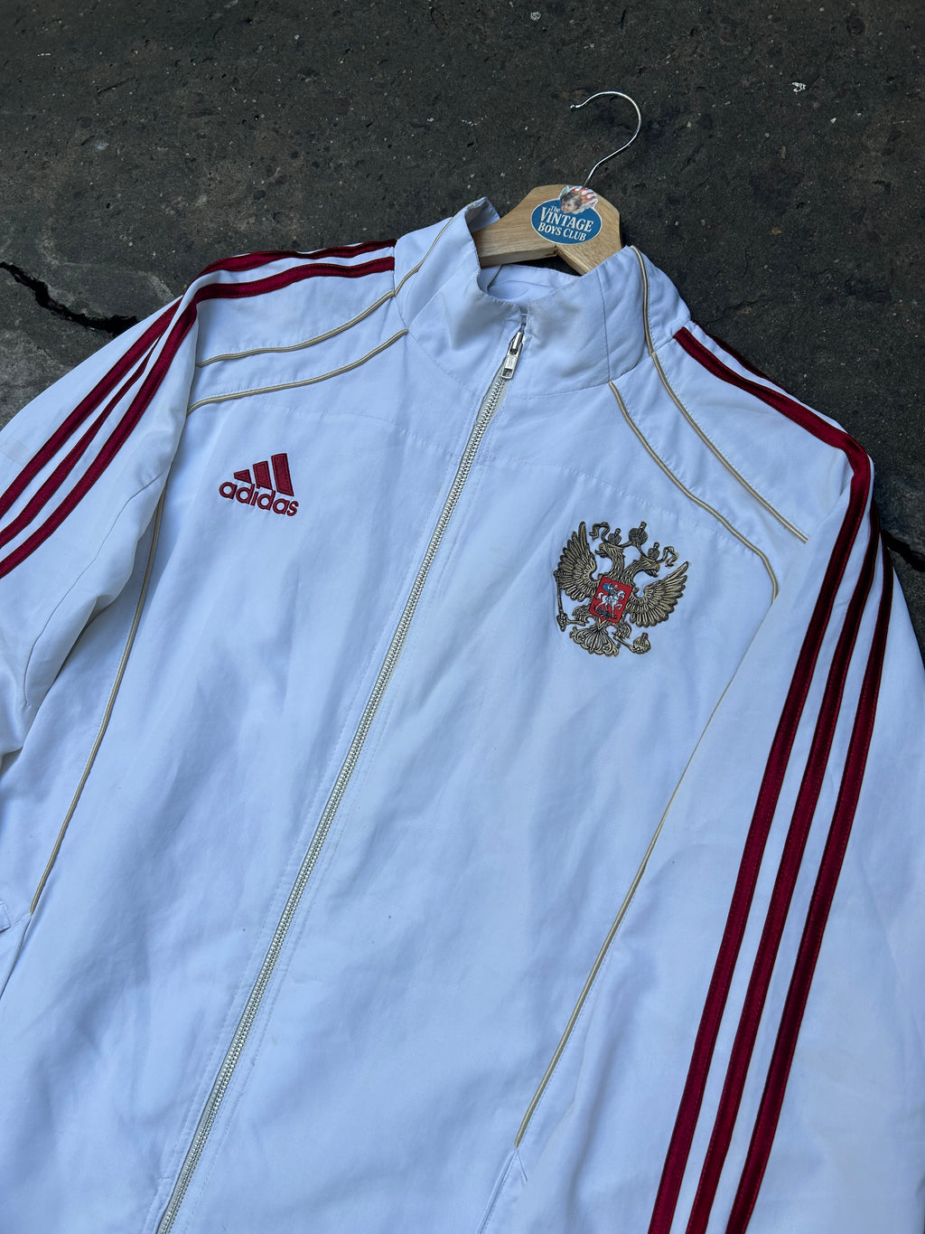 Campera Rusia 2010 Rompeviento Original