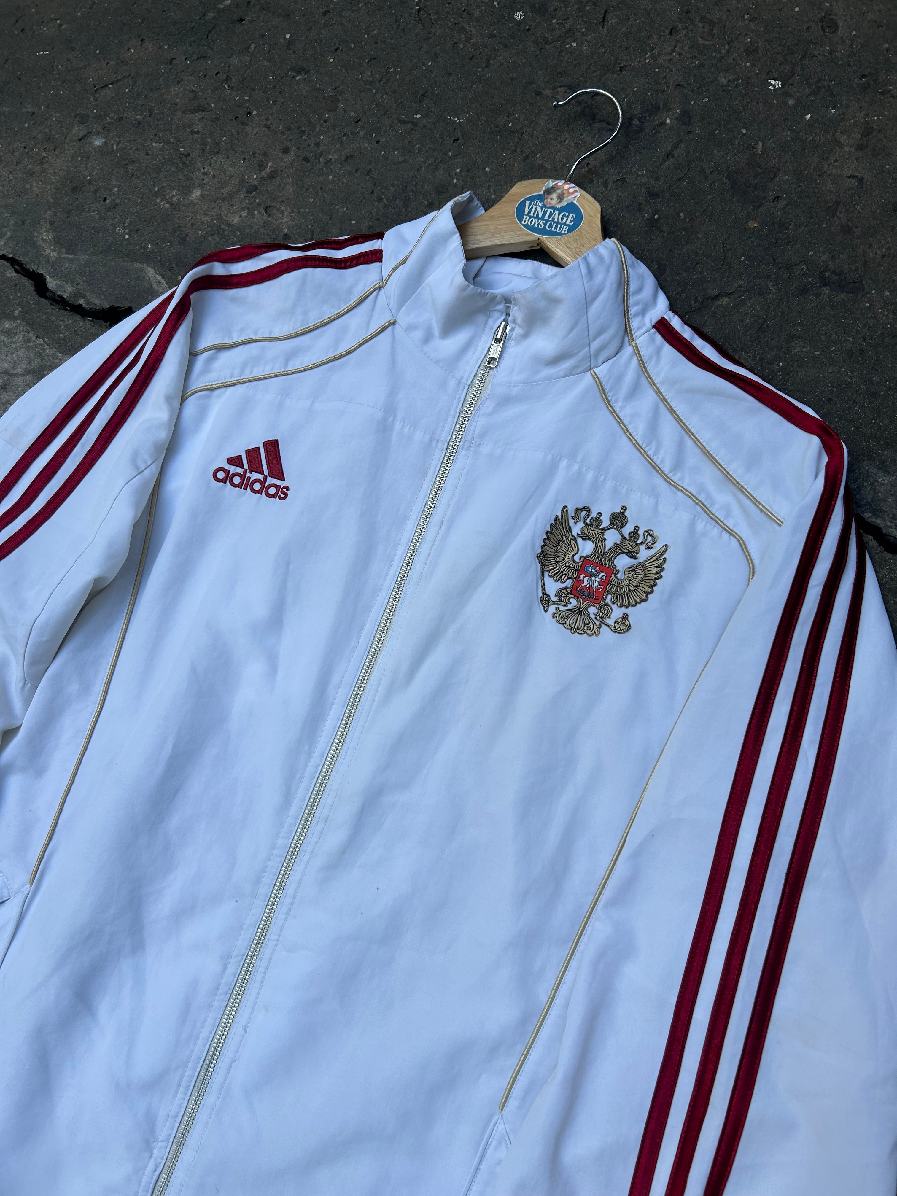 Campera Rusia 2010 Rompeviento Original