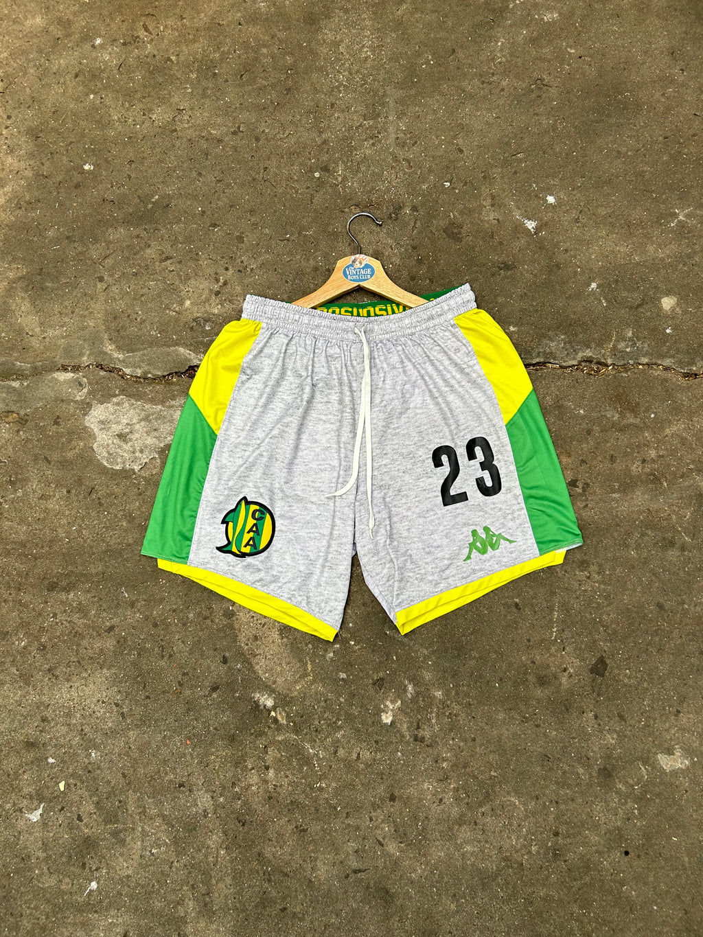 Short Aldosivi Kappa de Utileria