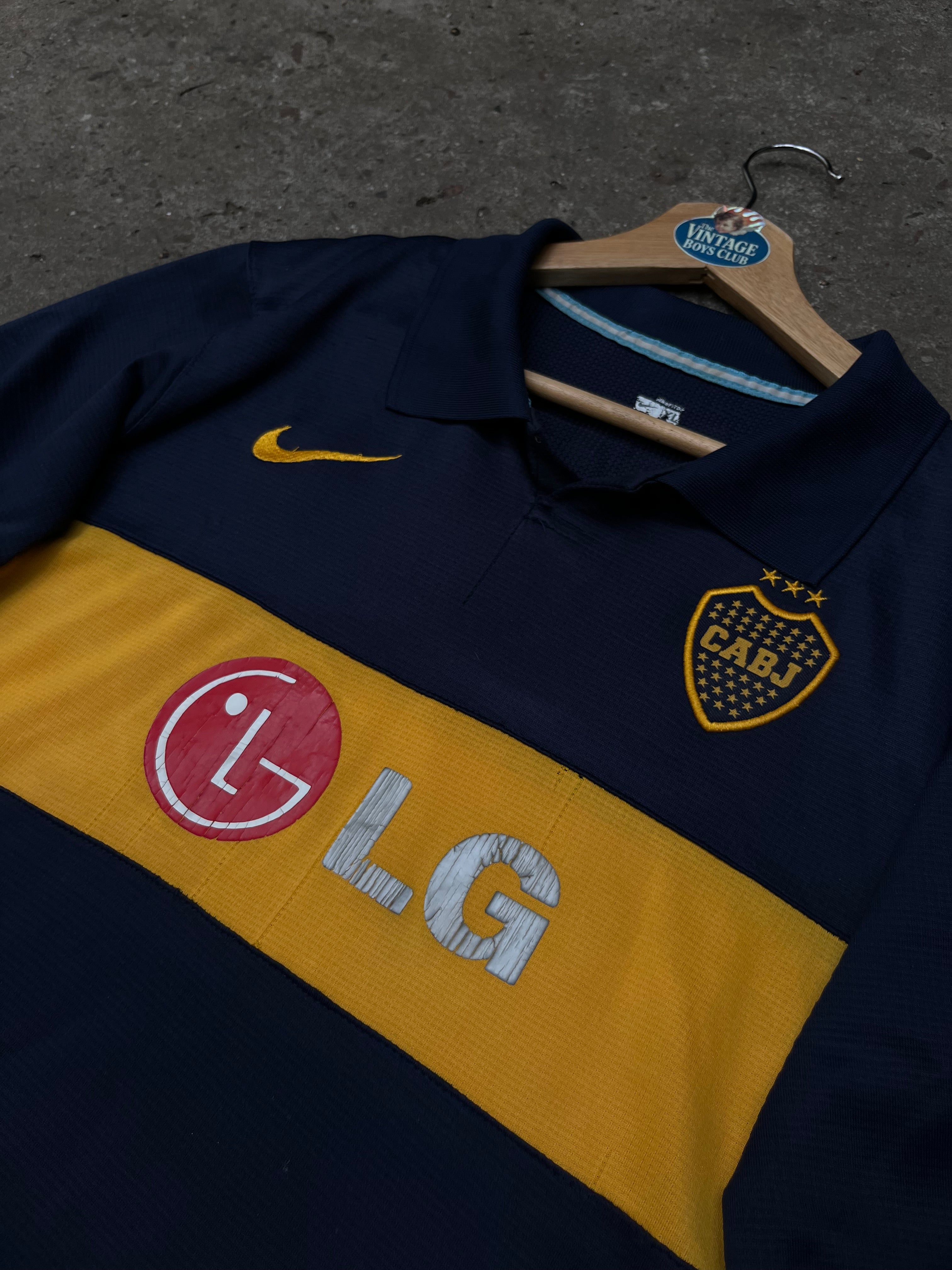 Camiseta Boca 2009/10 De Bataglia Original