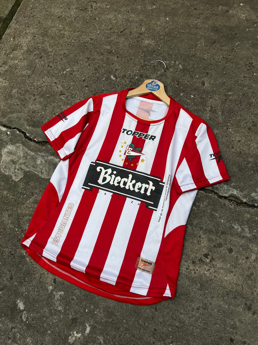 Camiseta Estudiantes 2007 Topper Original