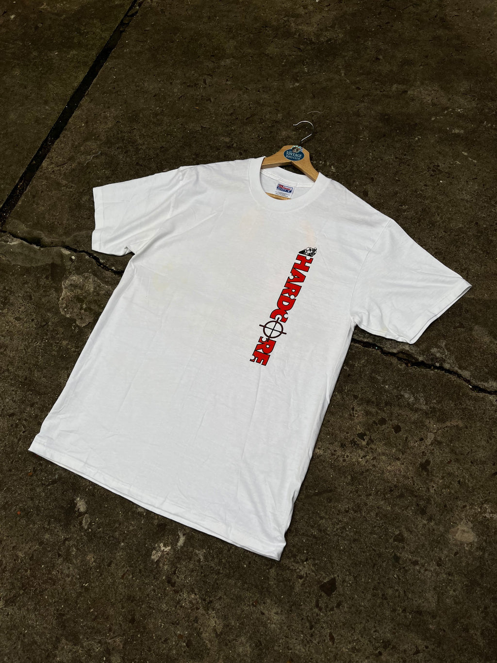 Remera Hardcore Americana Original