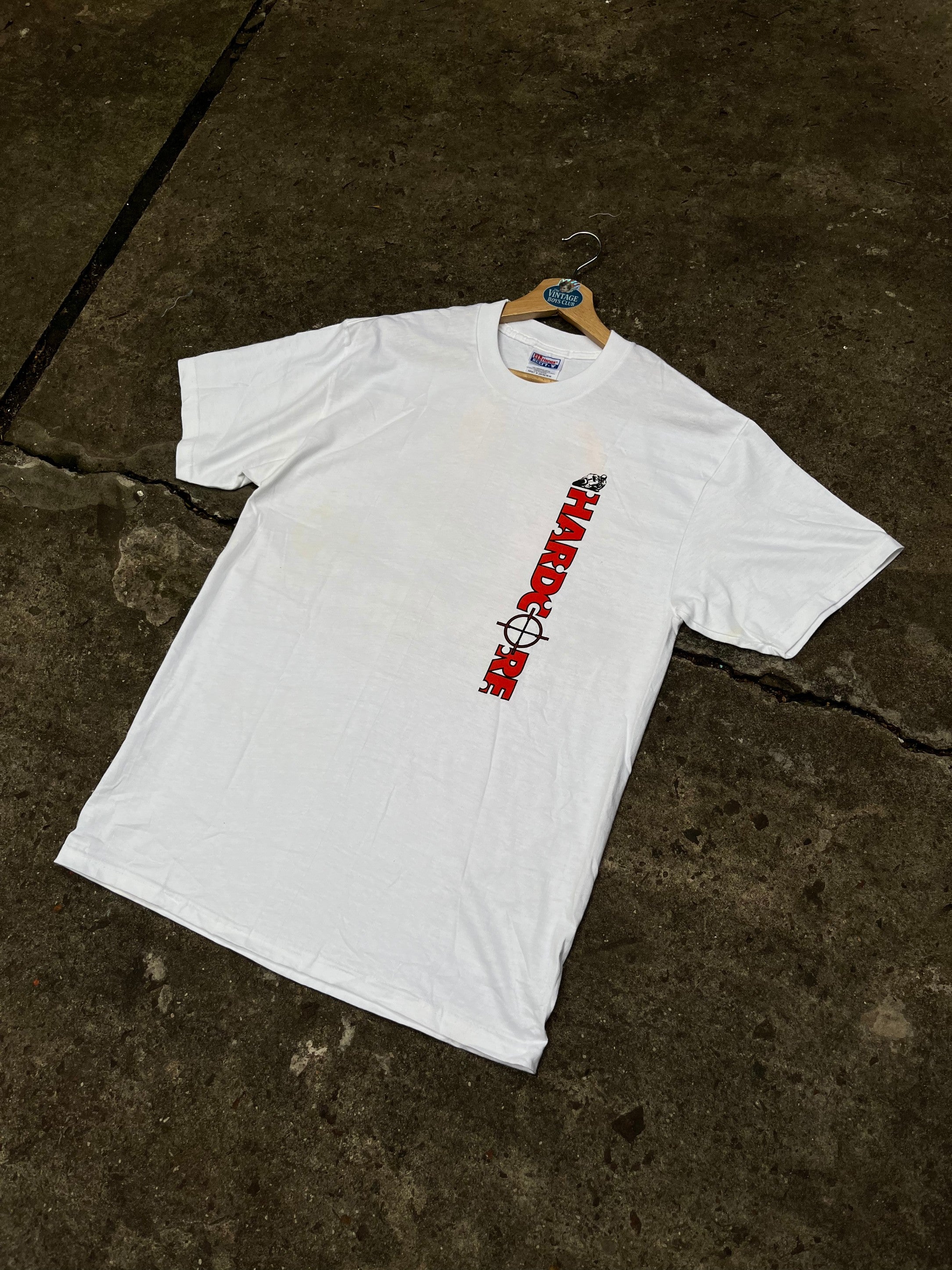 Remera Hardcore Americana Original