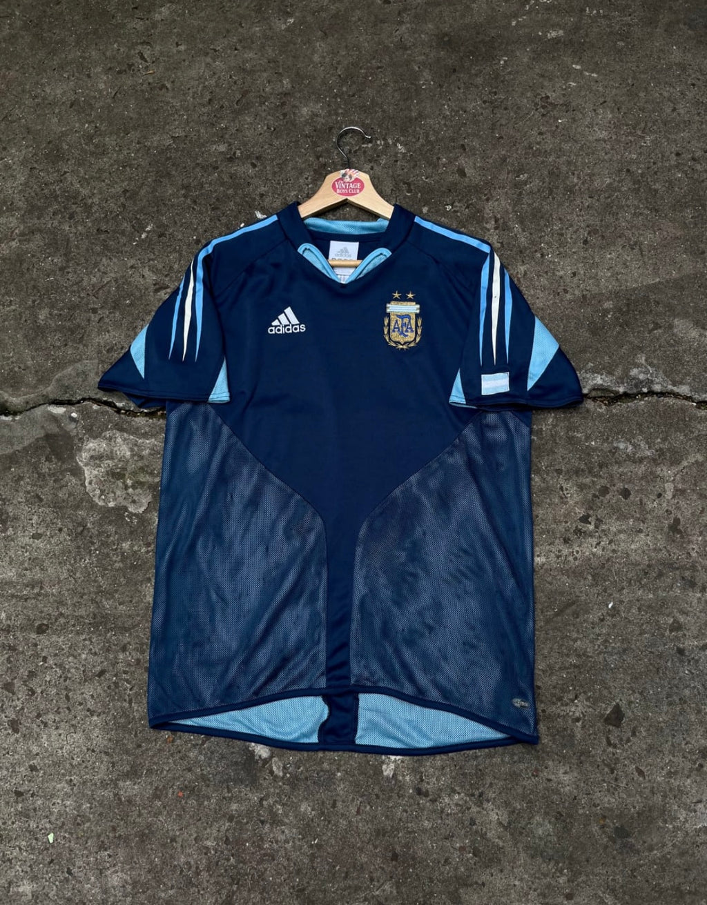 Camiseta Argentina 2003/04 Suplente Original