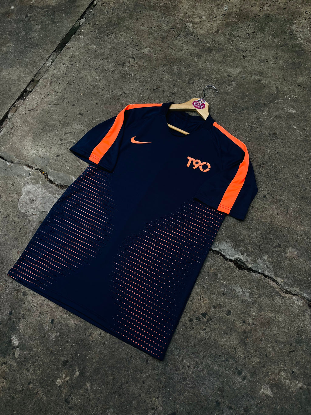Remera Nike Total 90 Retro Original