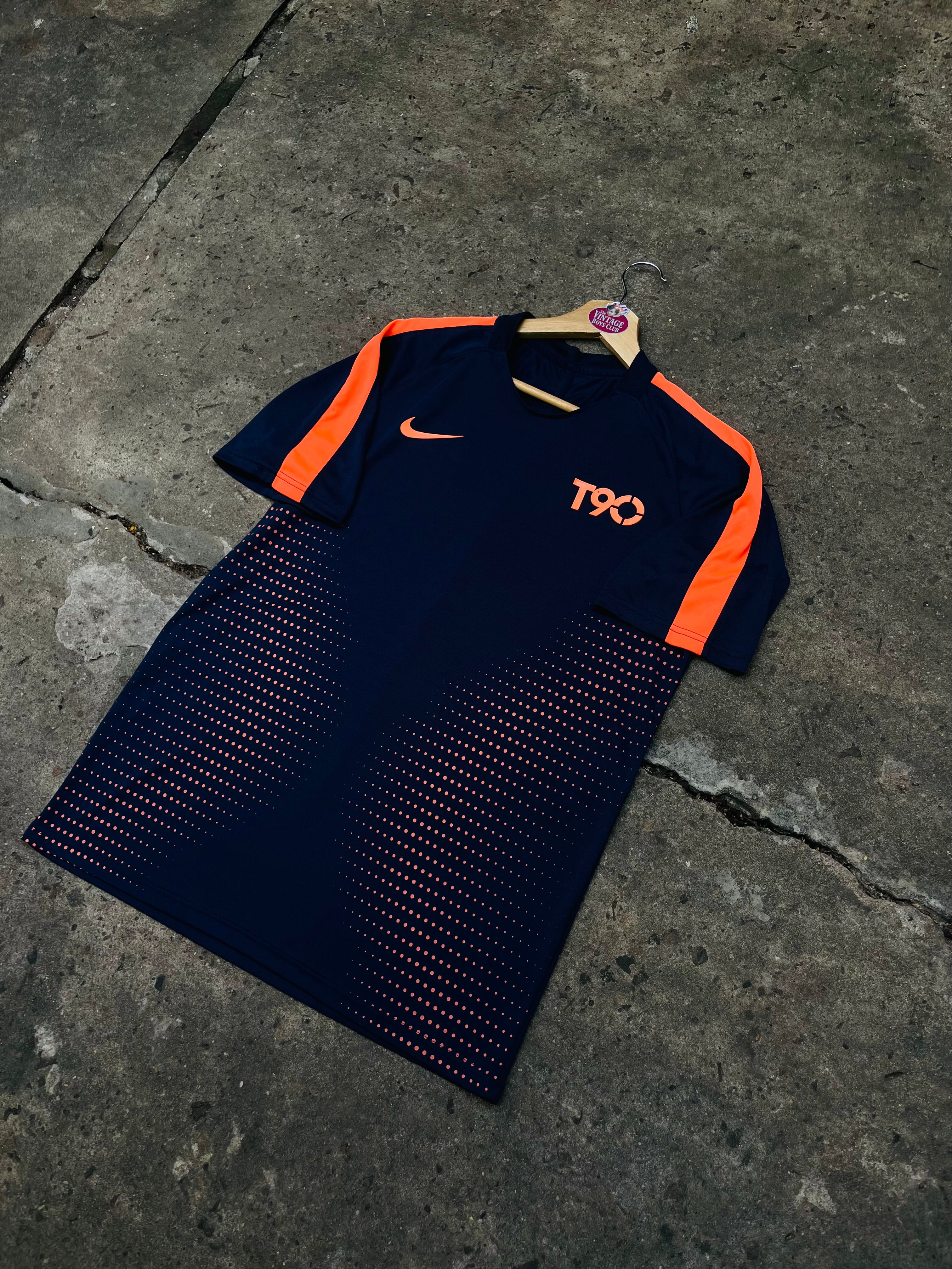Remera Nike Total 90 Retro Original