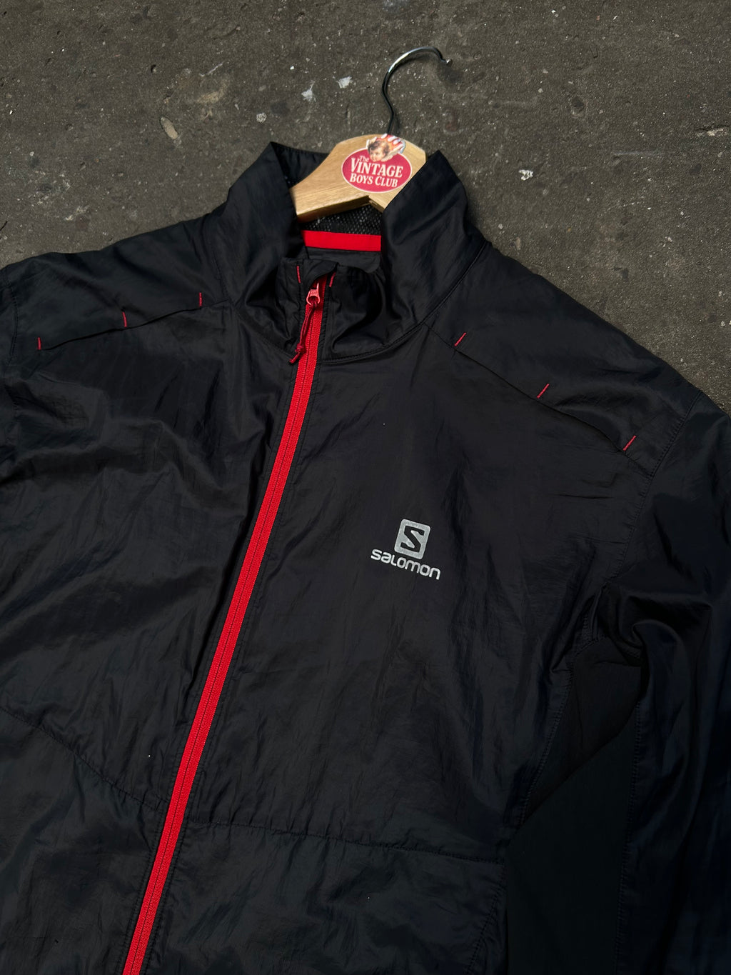Campera Salomon Rompeviento Original