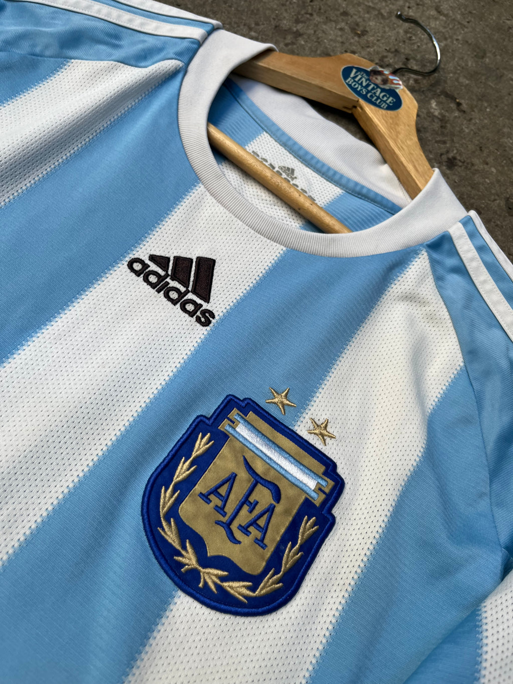 Camiseta Argentina 2010 Titular Original