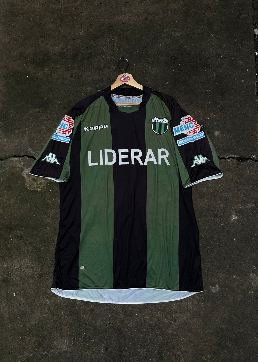 Camiseta Nueva Chicago Kappa 2010 de Juego
