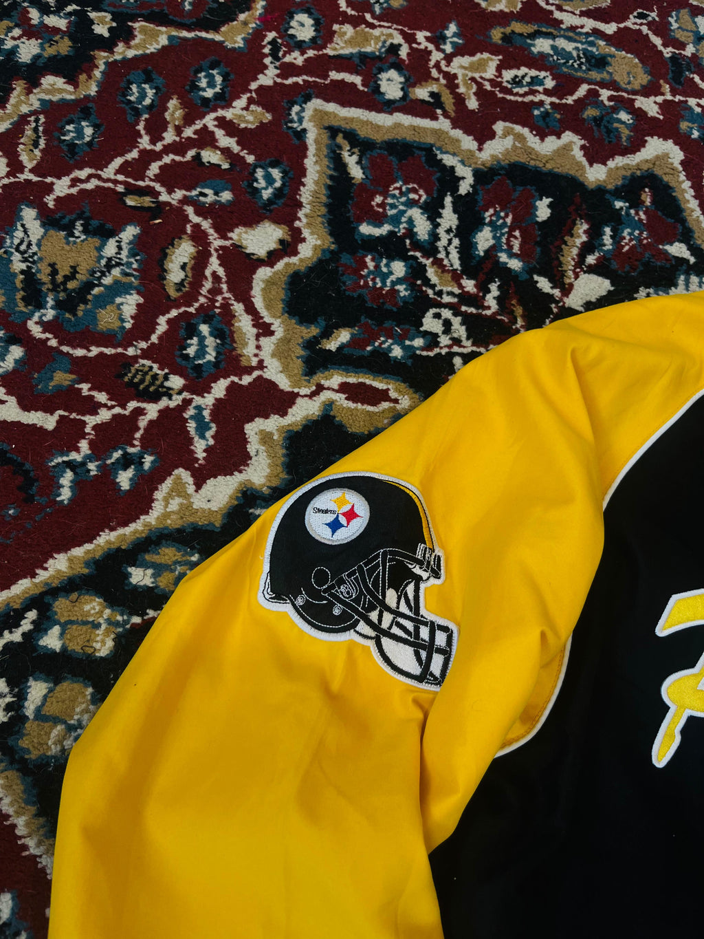 Buzo NFL Steelers Rompeviento Original