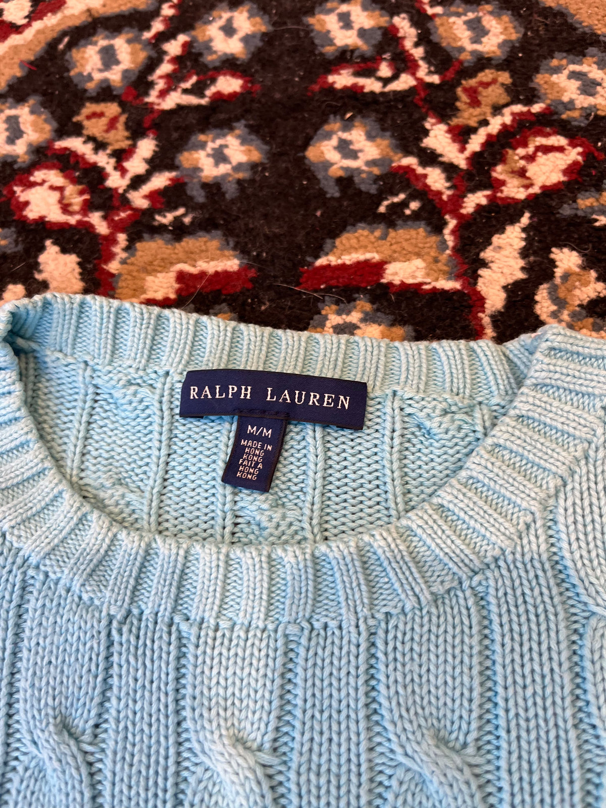 Suéter Polo Ralph Lauren Vintage Original