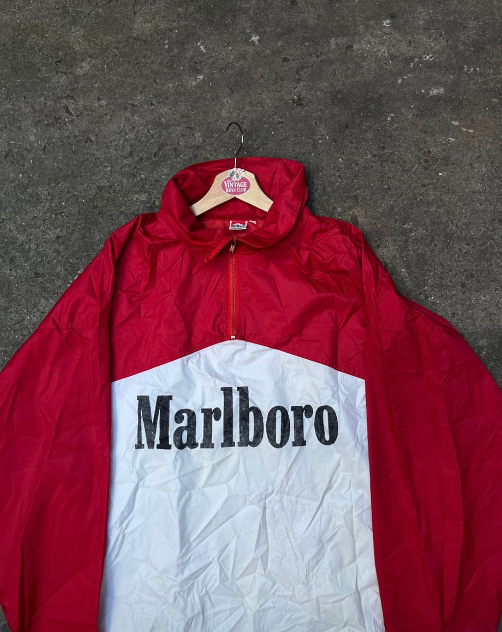 Buzo Marlboro 90s Vintage Impermeable Original