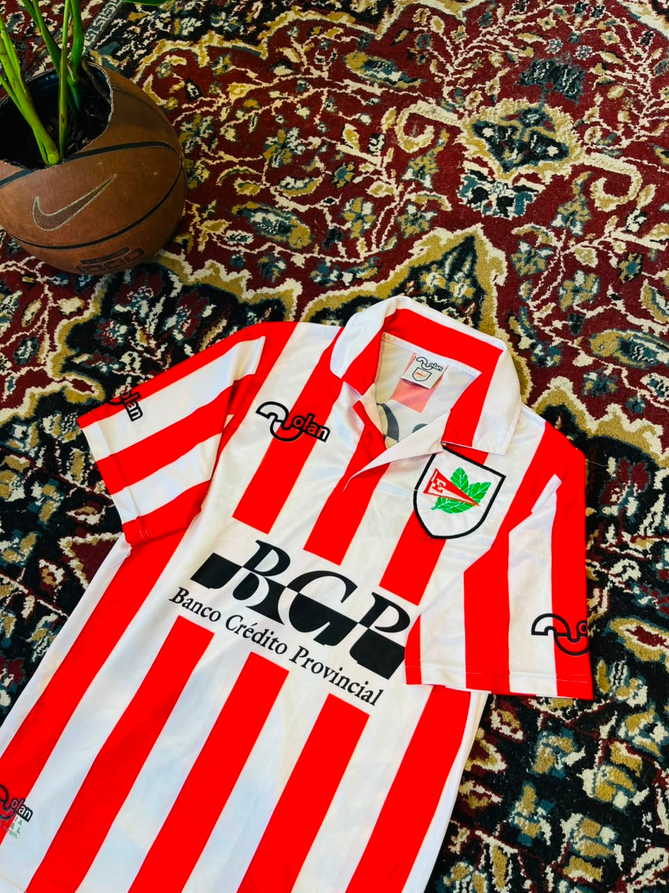 Camiseta Estudiantes Olan 96' Títular Retro