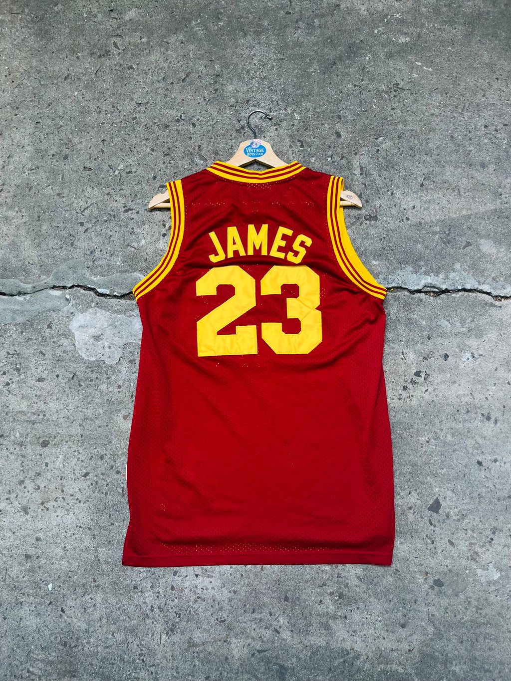 Camiseta Cleveland Cavaliers Retro de Lebron James