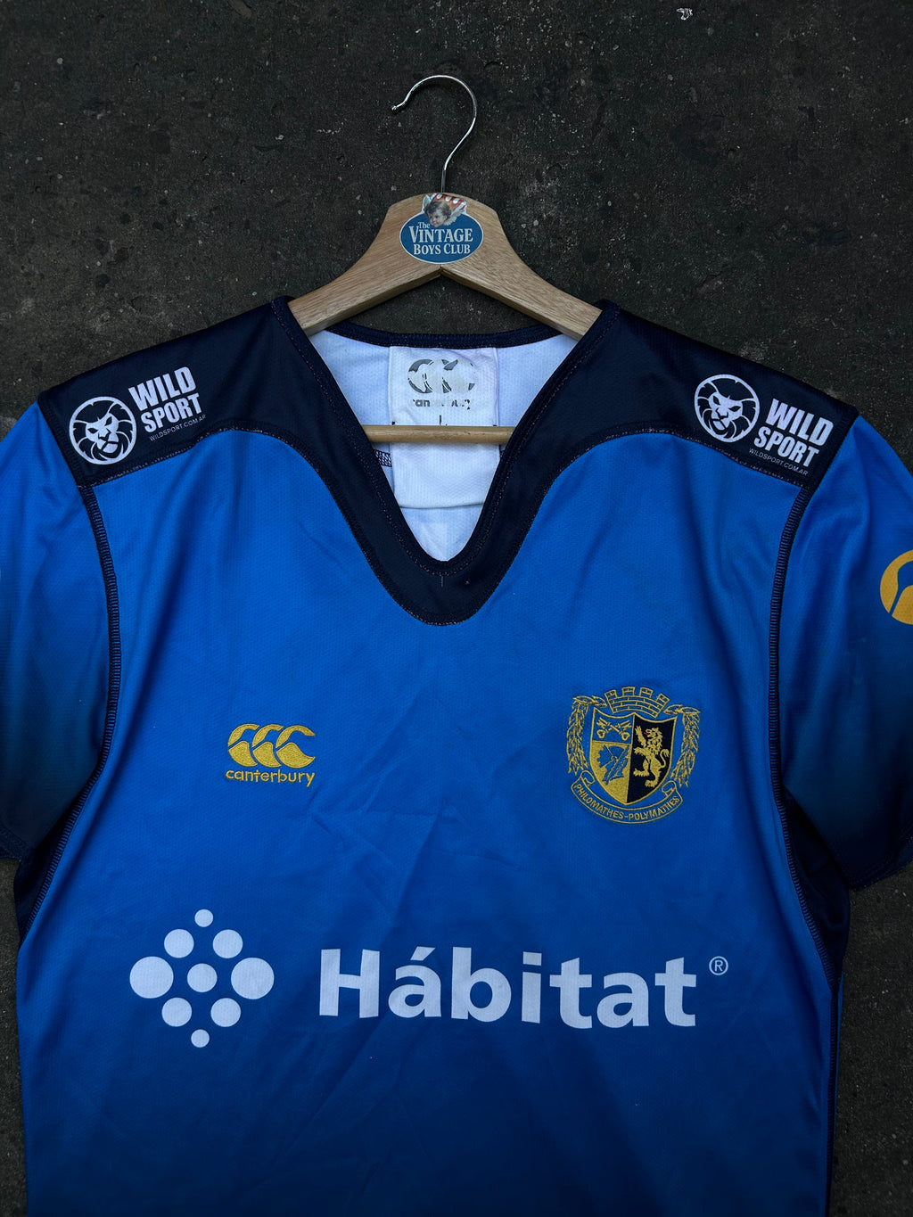 Camiseta San Albano Canterbury Versión Jugador Original
