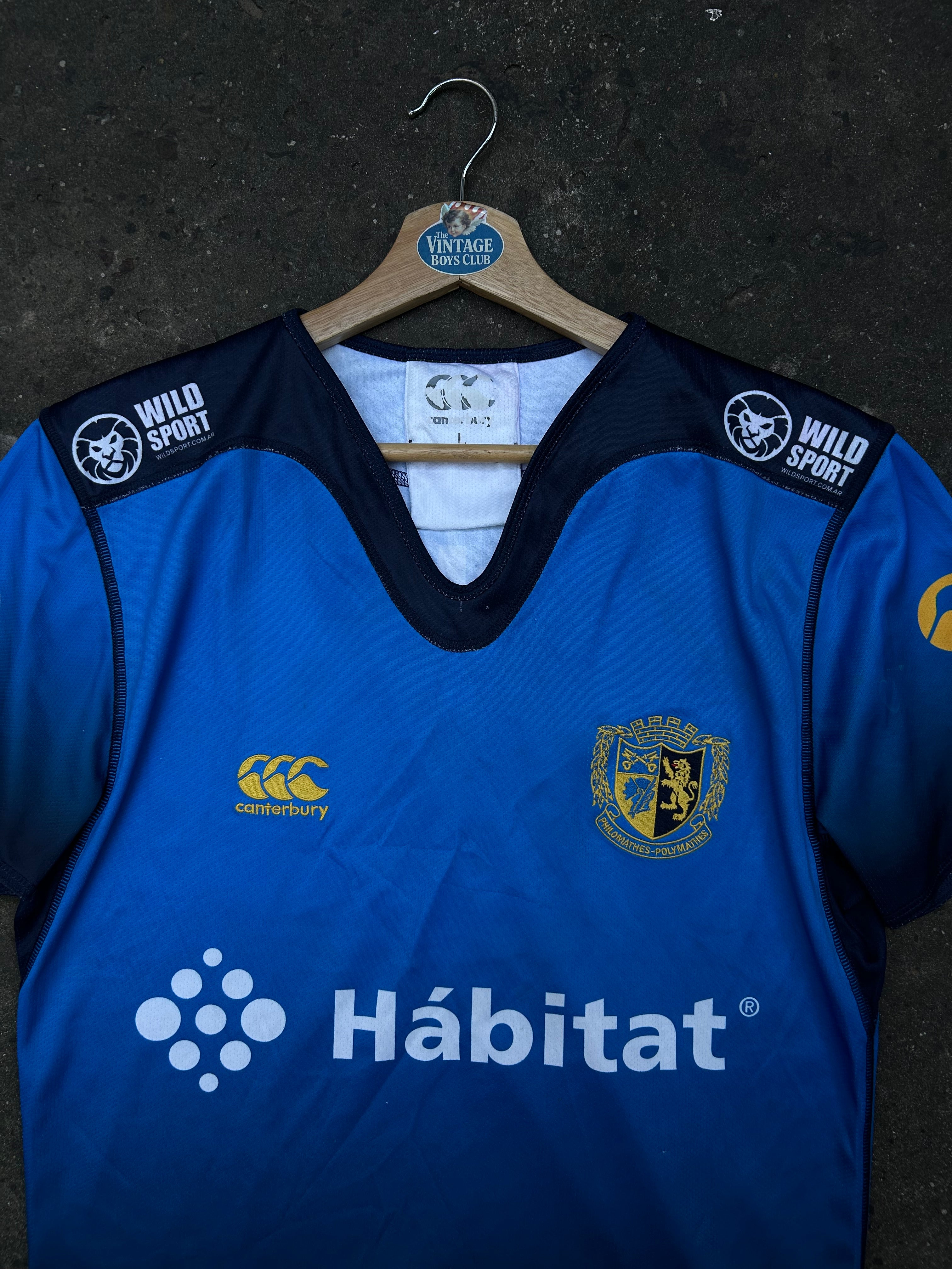 Camiseta San Albano Canterbury Versión Jugador Original