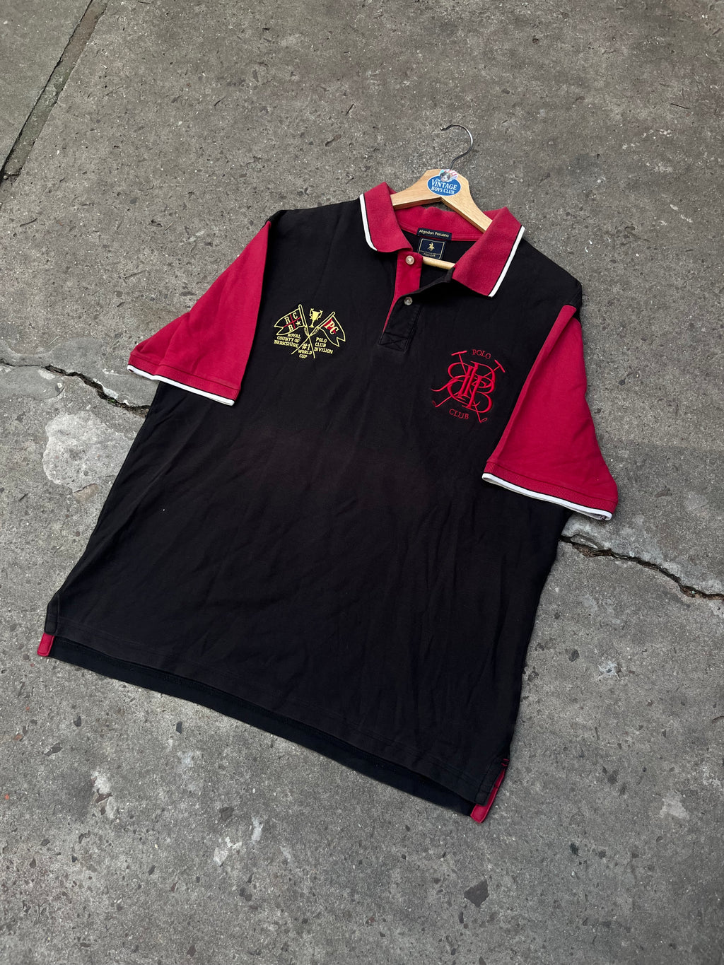 Chomba Polo Club Vintage Original