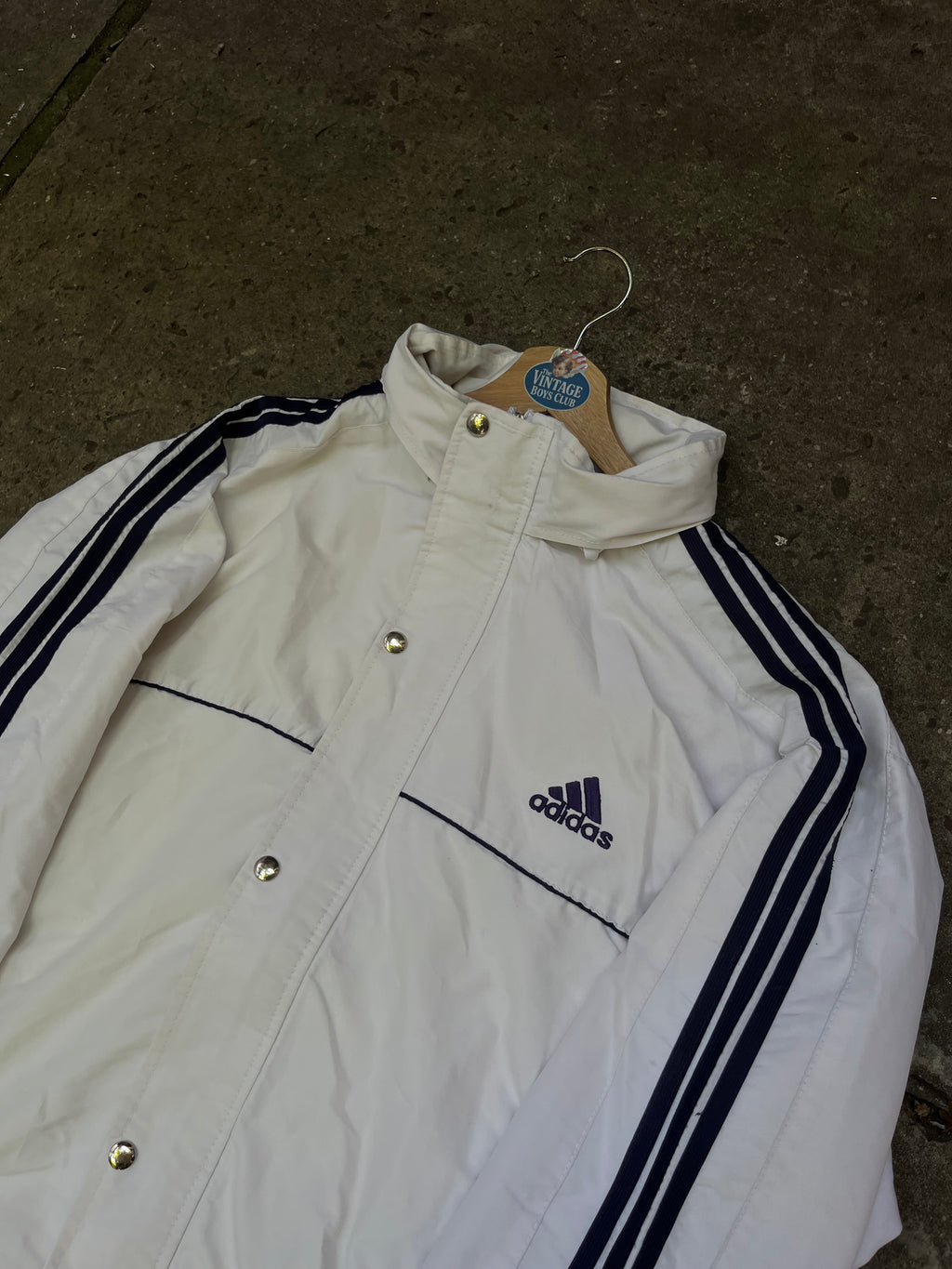 Campera Adidas de Abrigo Vintage