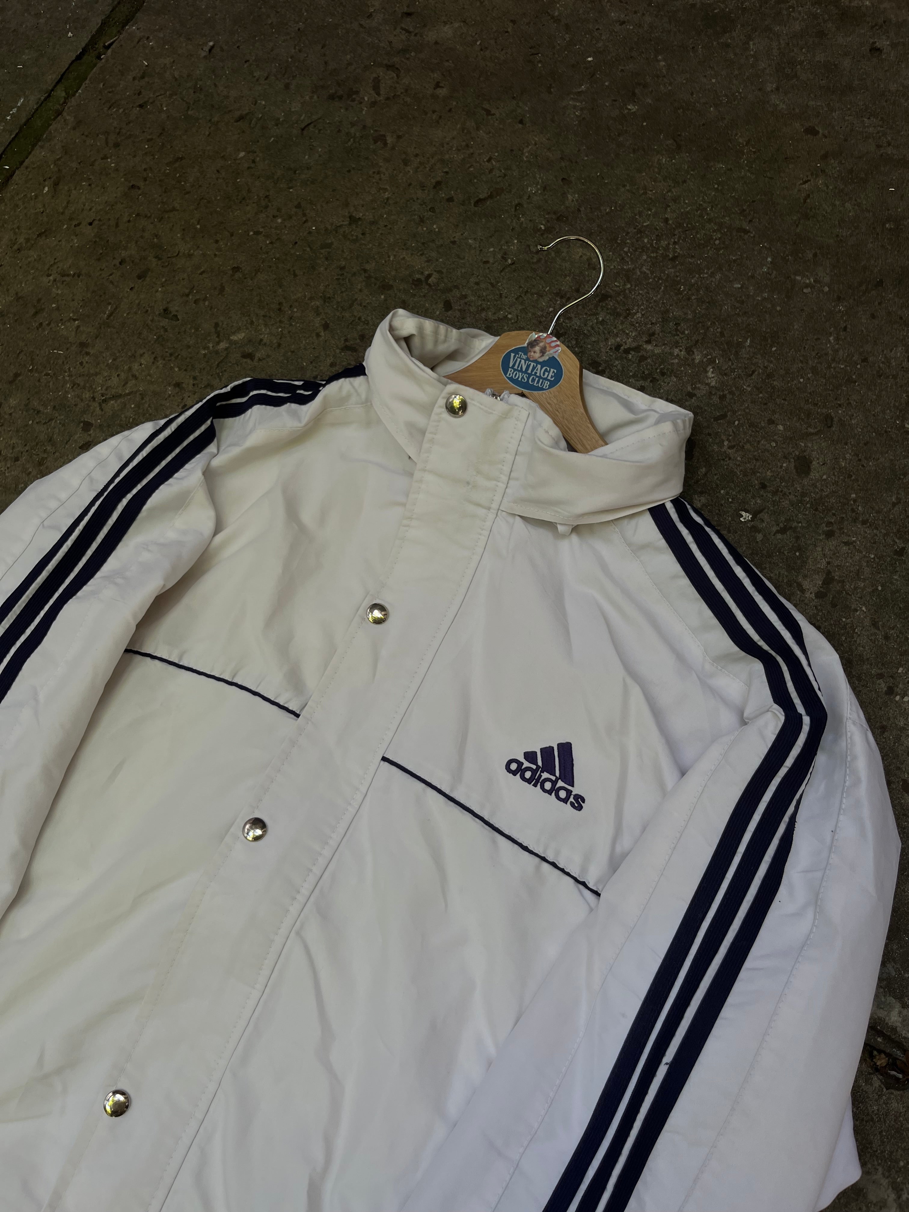 Campera Adidas de Abrigo Vintage