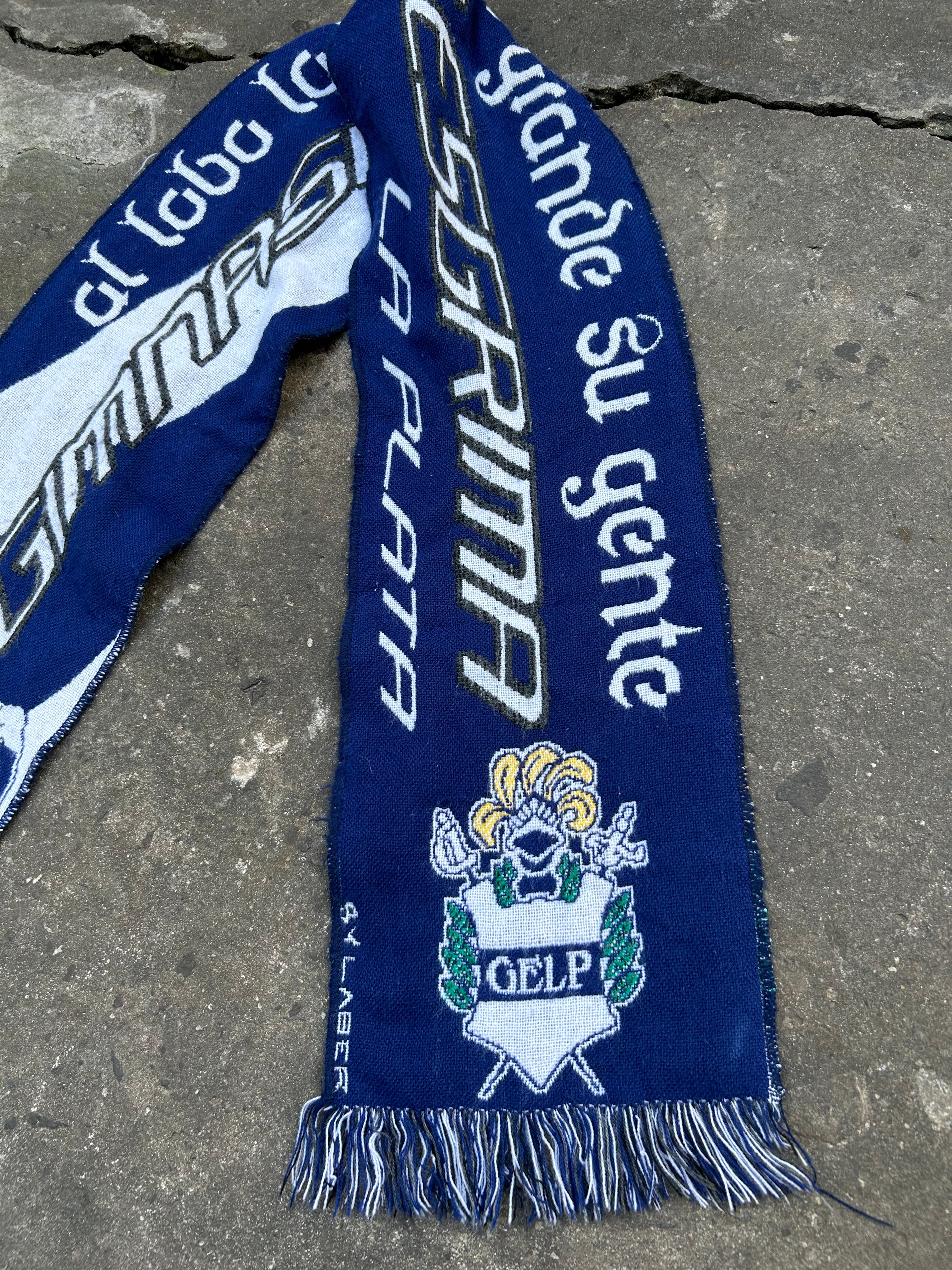 Bufanda Gimnasia Aniversario 120años