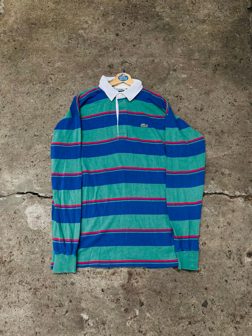 Buzo Lacoste Vintage Original
