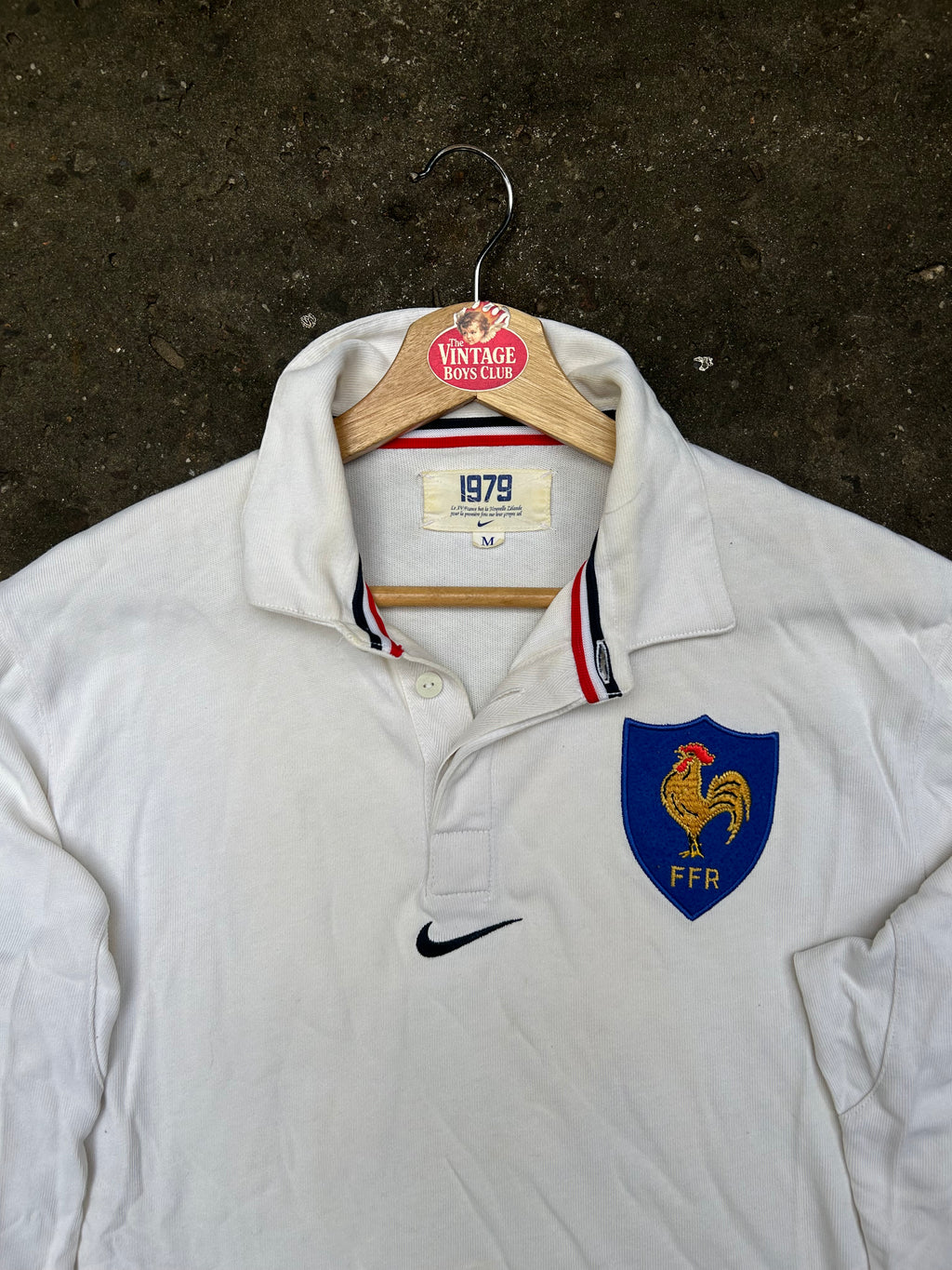 Camiseta Francia Rugby Edición Especial Manga Larga Original