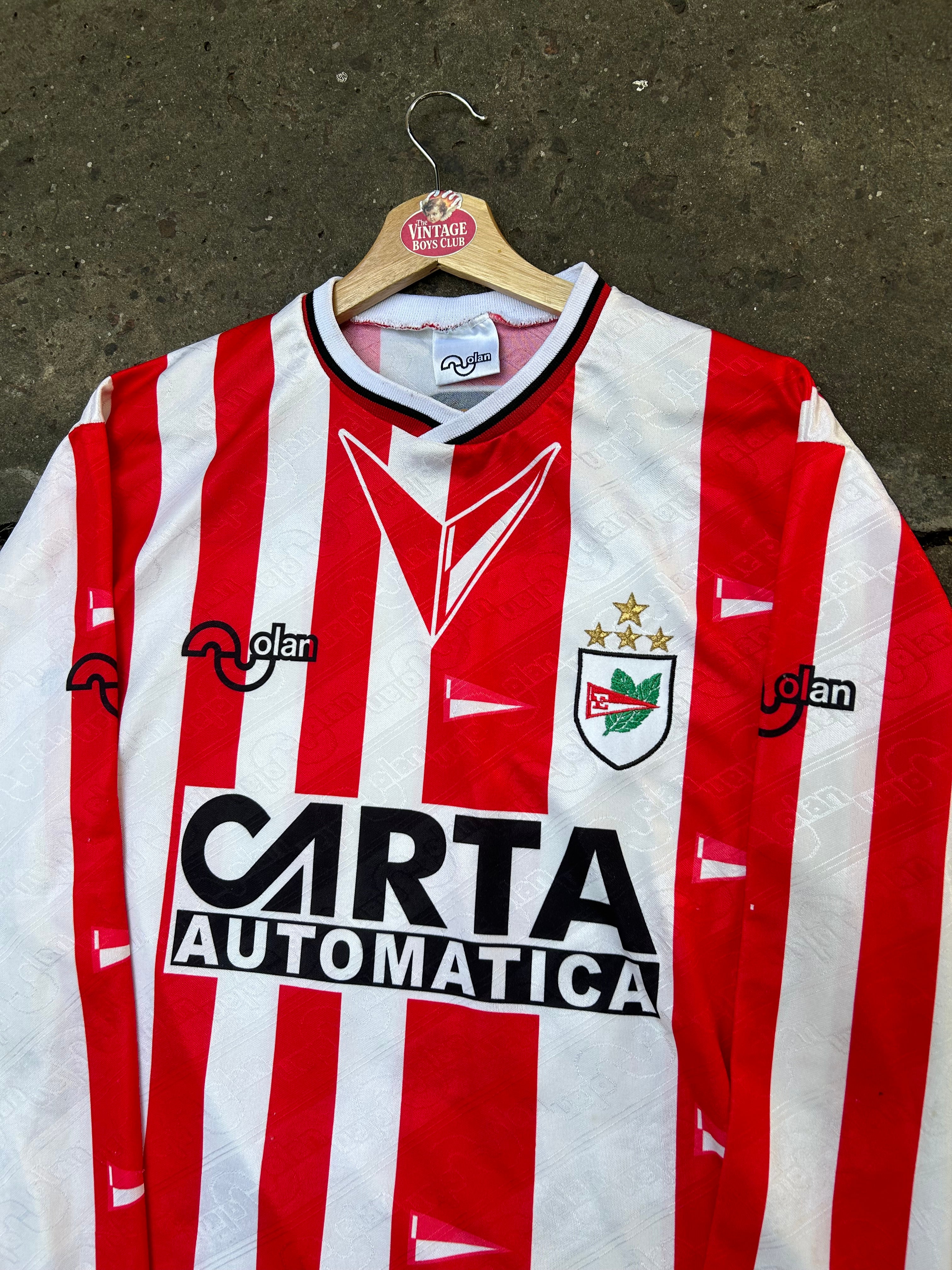 Camiseta Estudiantes 1997 Olan Manga Larga de Juego