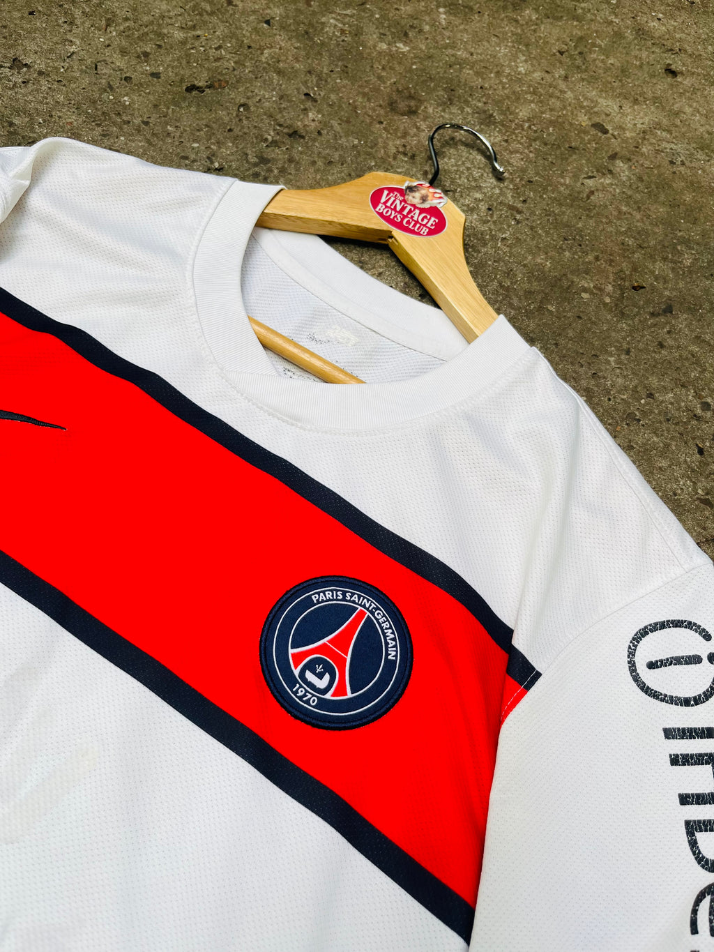 Camiseta PSG 2011/12 Suplente de Pastore Original