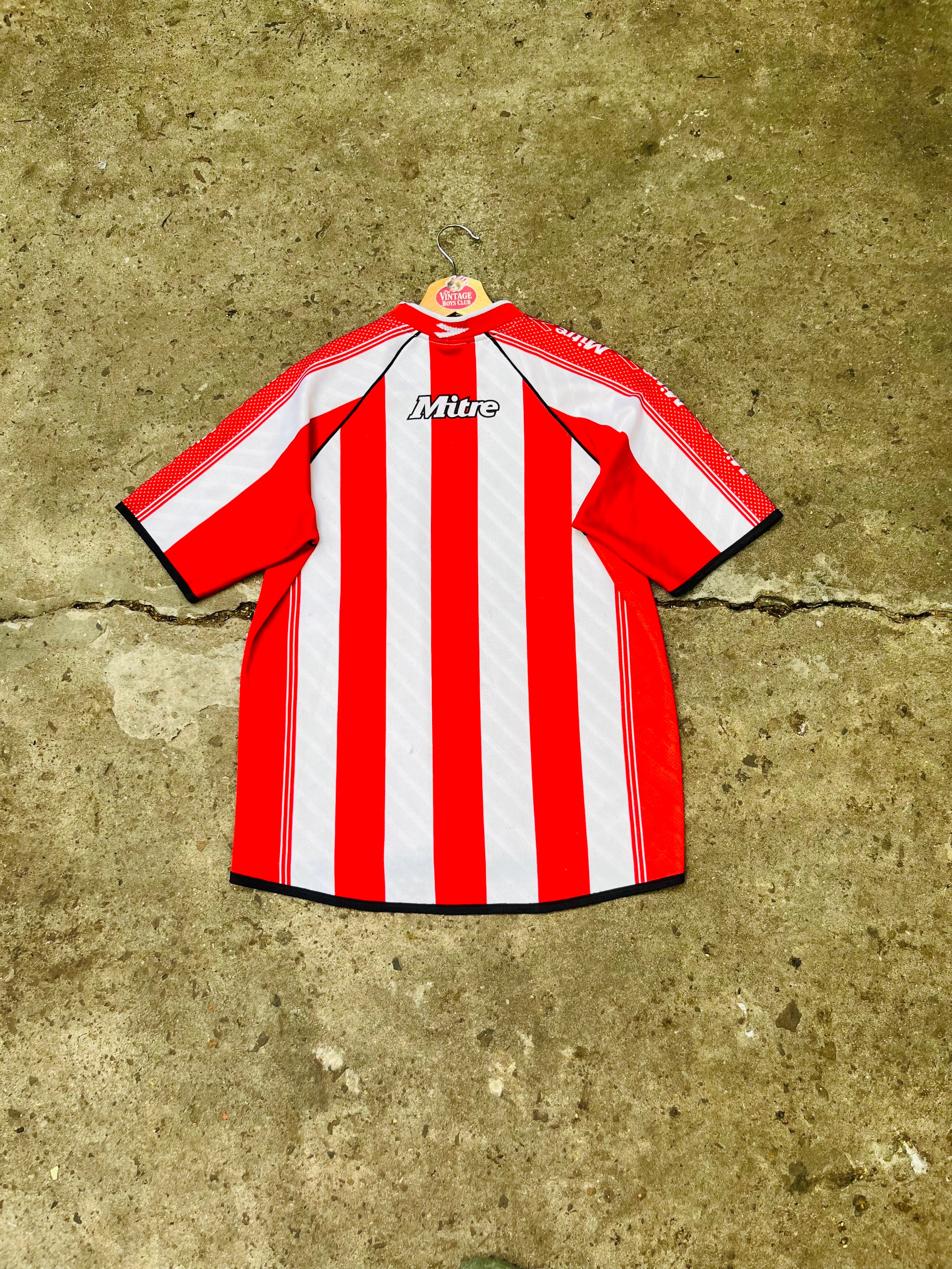 Camiseta Estudiantes 2001 Mitre Parmalat Original