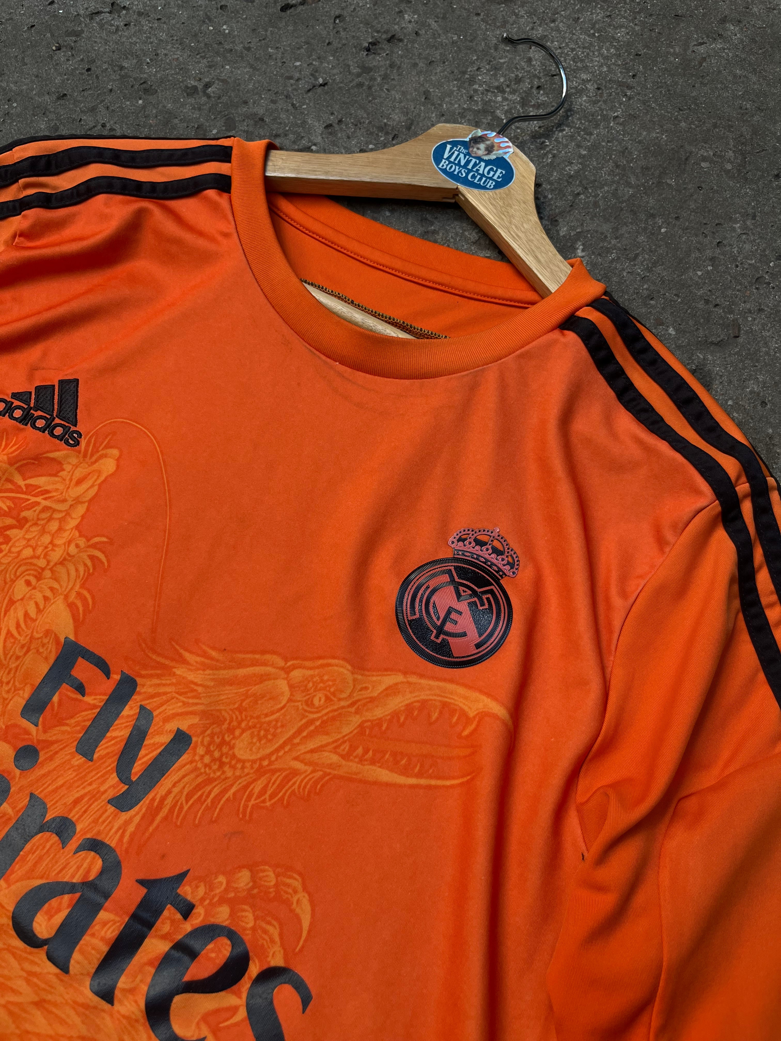 Camiseta Real Madrid Yohji Yamamoto 2014 Original
