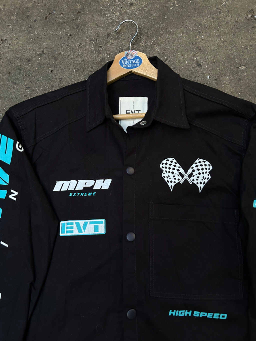 Chaqueta de Carrera Racing
