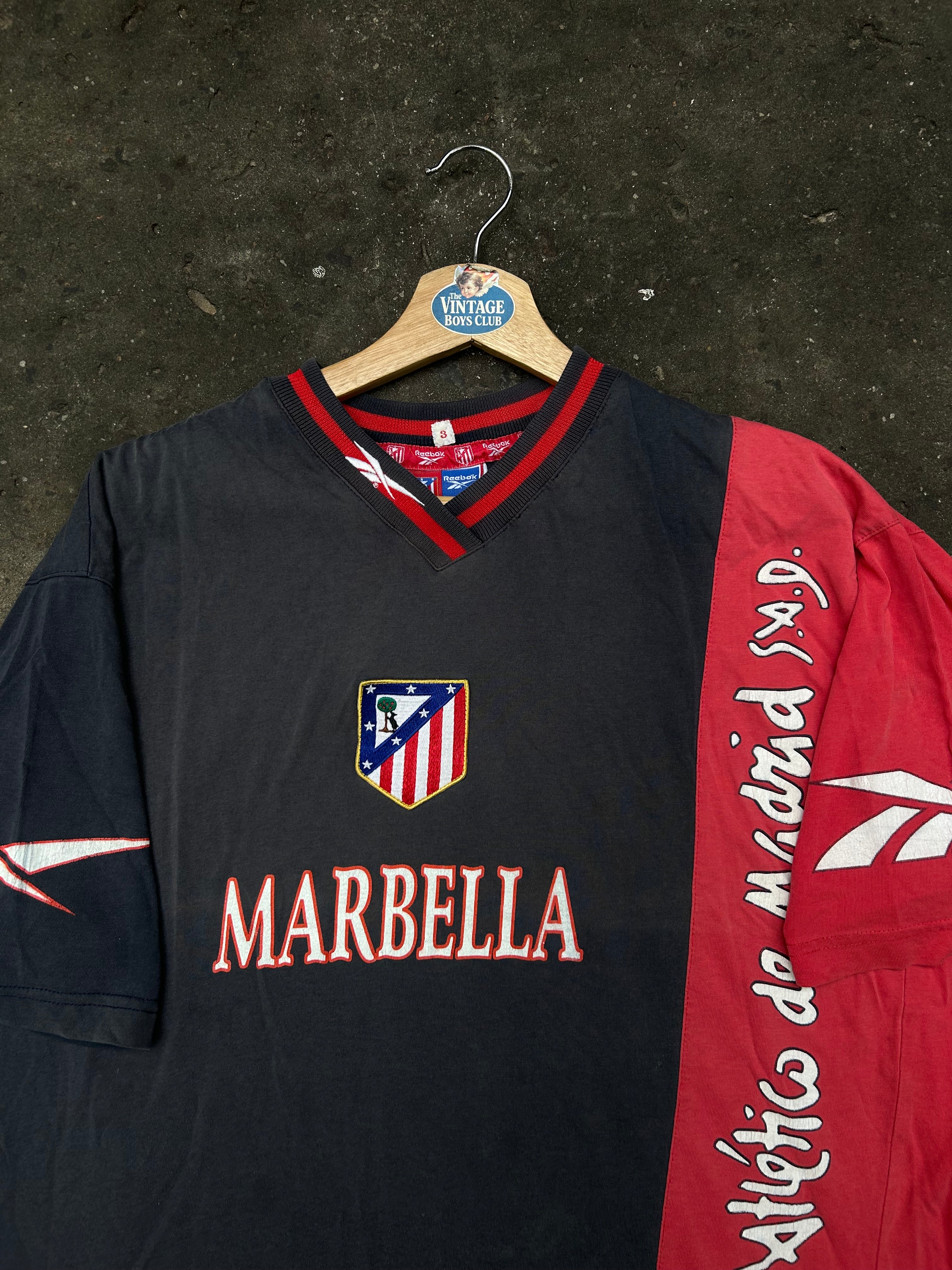 Camiseta Atlético Madrid Reebok 90s Original