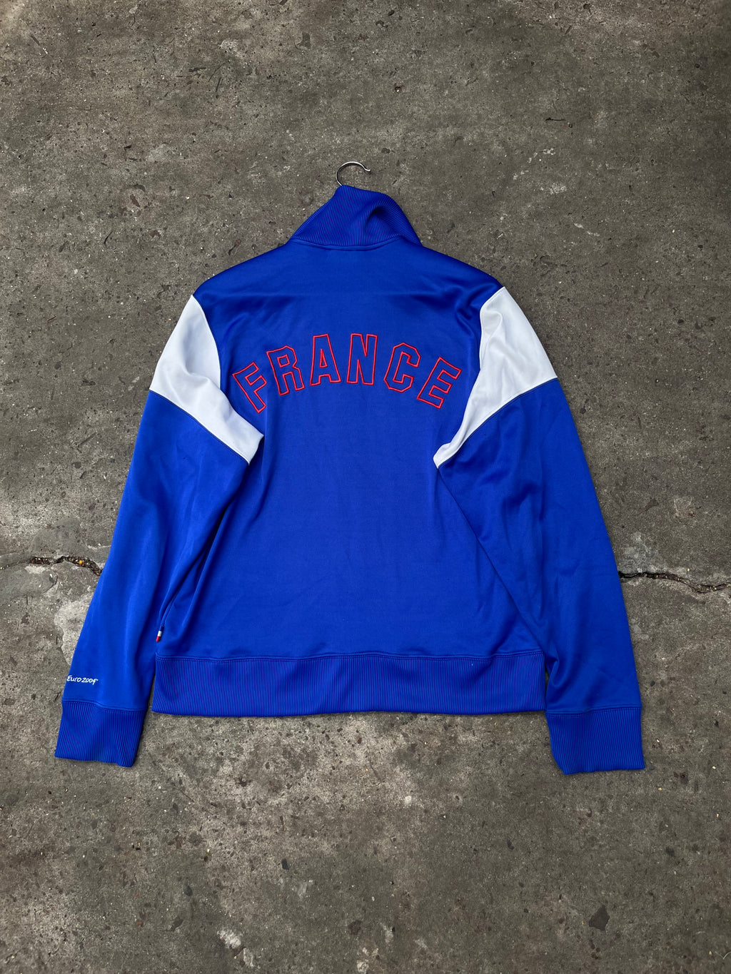 Campera Francia Euro 2004 Adidas Original