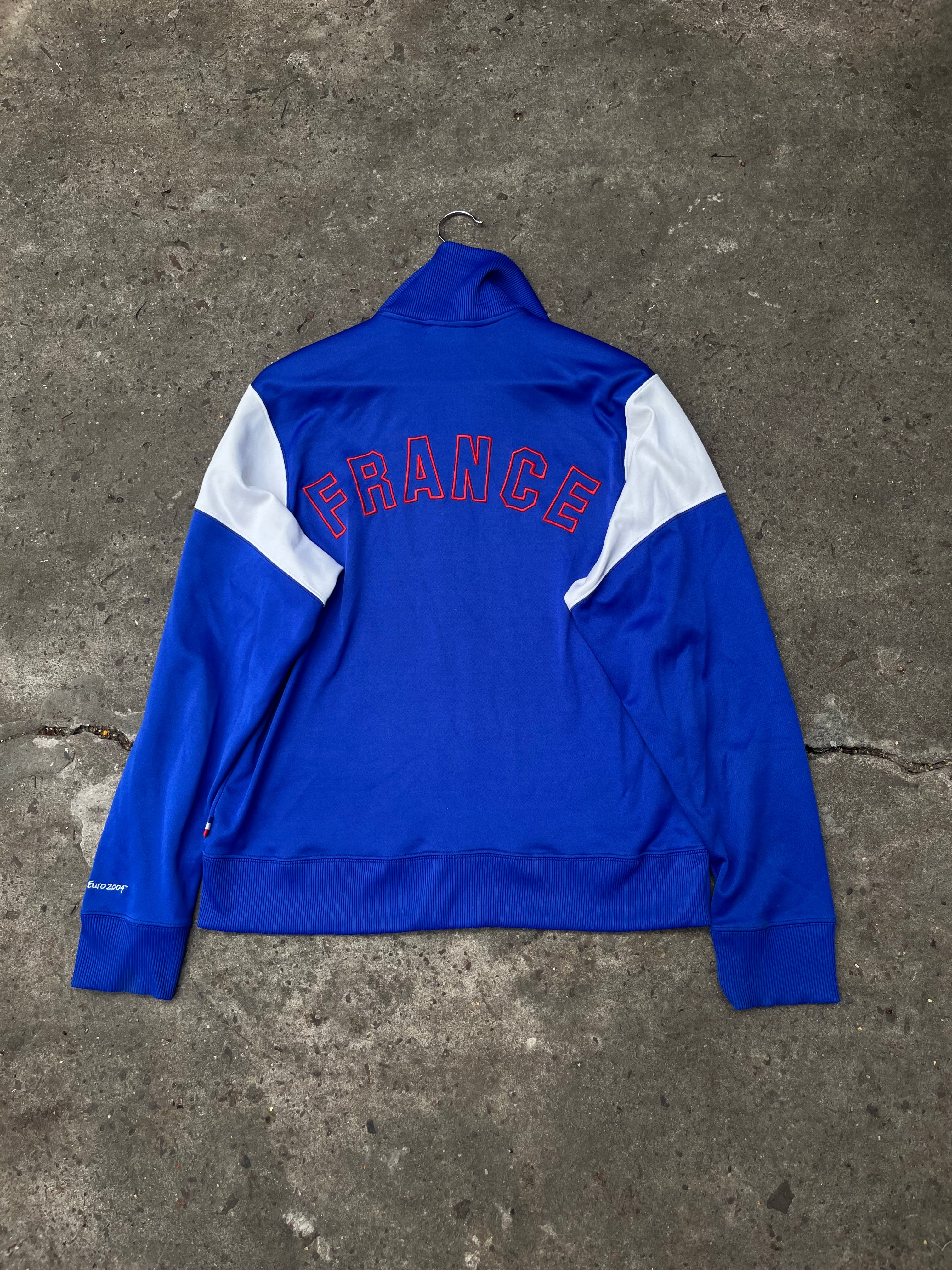 Campera Francia Euro 2004 Adidas Original