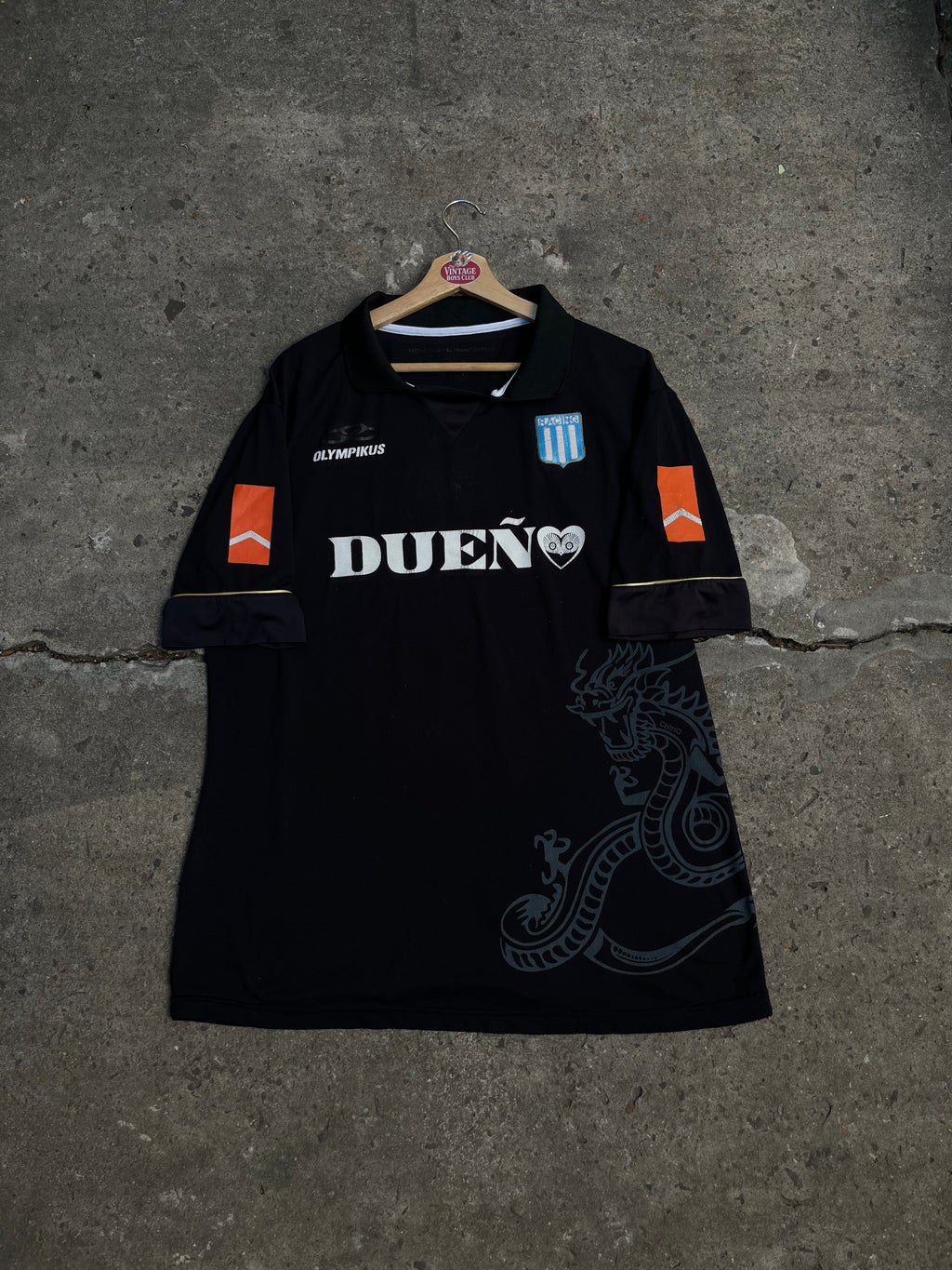 Camiseta Racing Olimpykus de Arquero Original