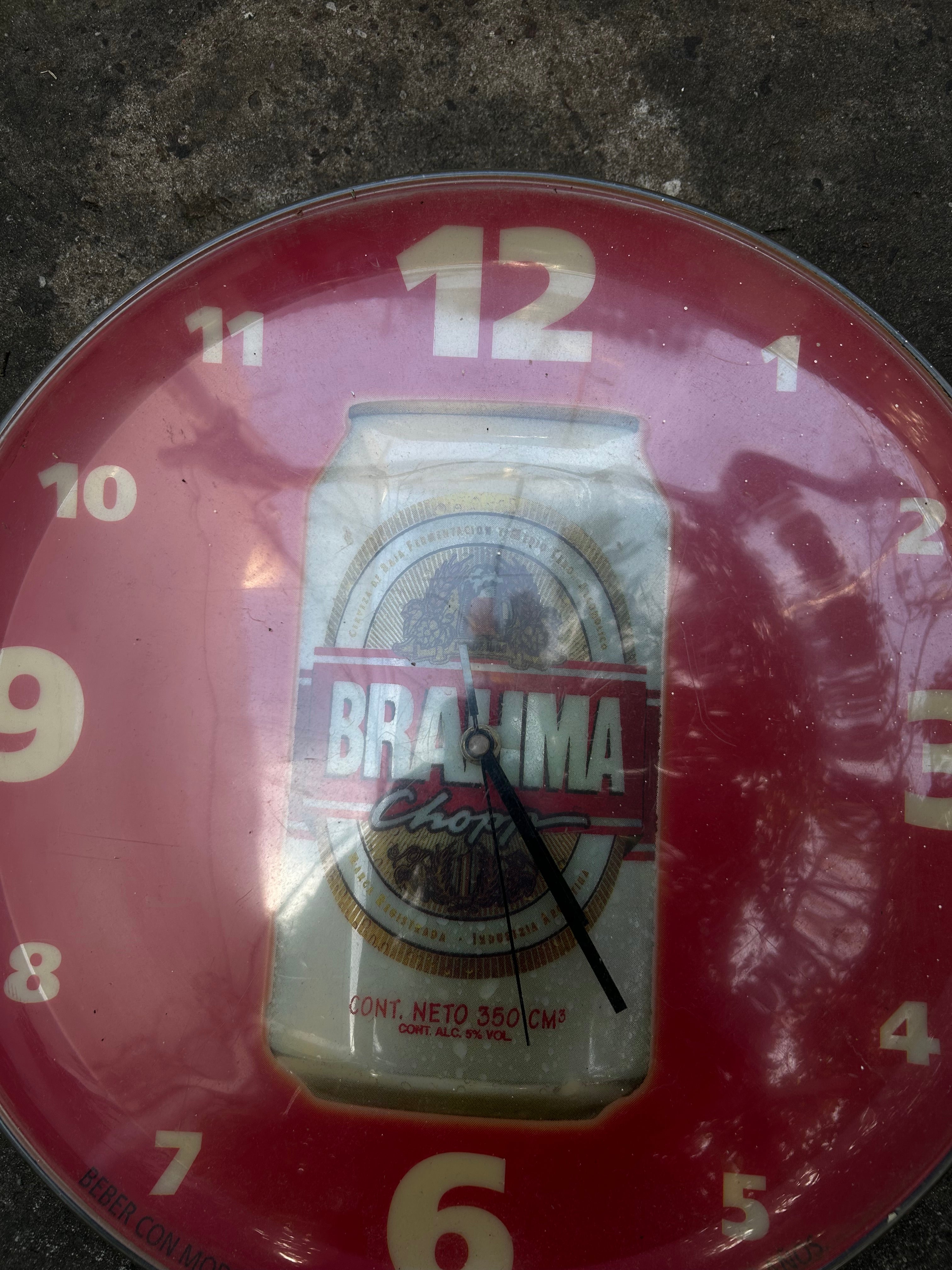 Reloj de Brahma Antiguo