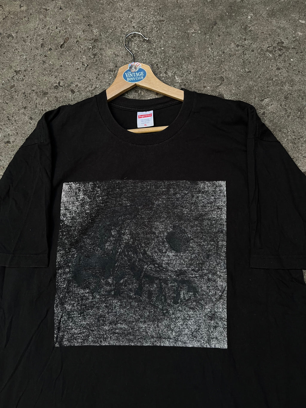 Remera Supreme Vintage Americana Original