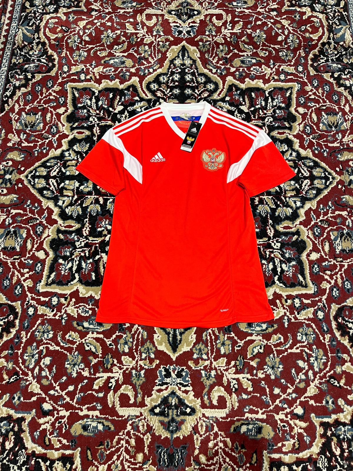 Camiseta Rusia 2018 Titular Original Nueva con Etiqueta