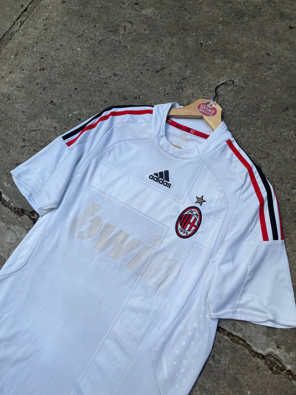 Camiseta Milan 2008 Suplente Original