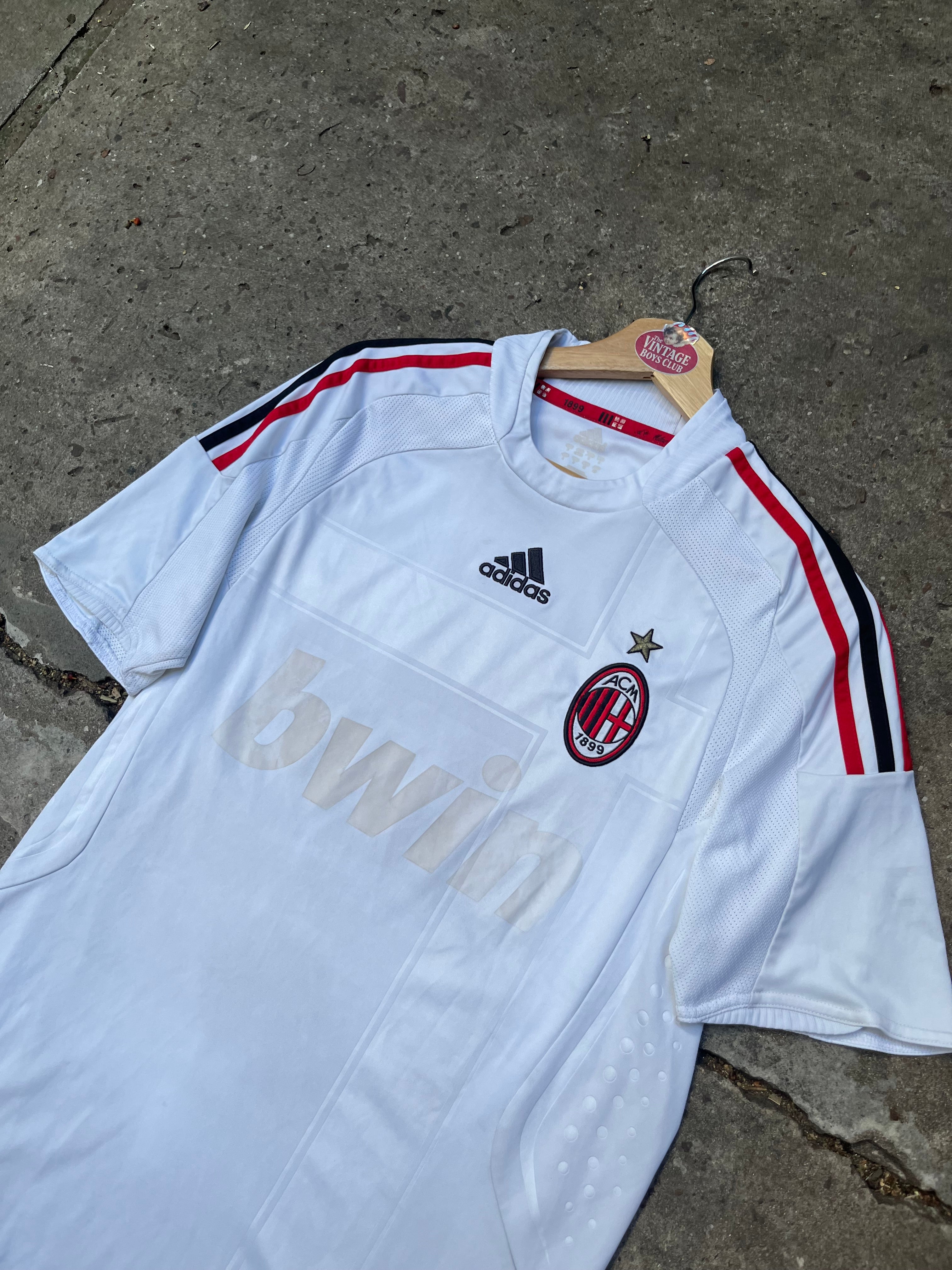 Camiseta Milan 2008 Suplente Original