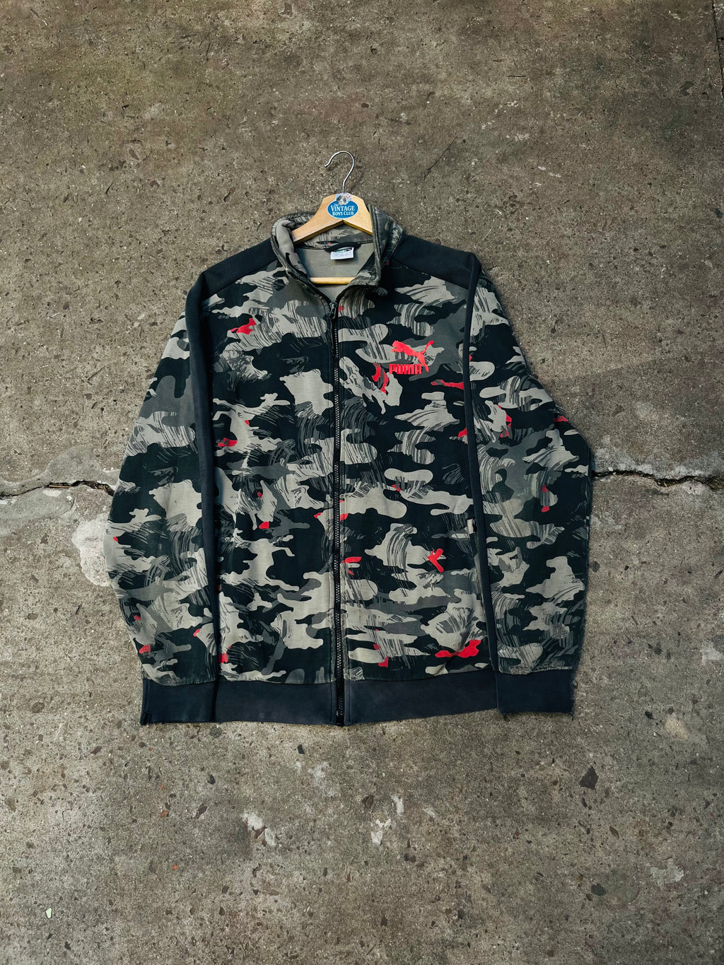 Campera Puma Camuflada Original