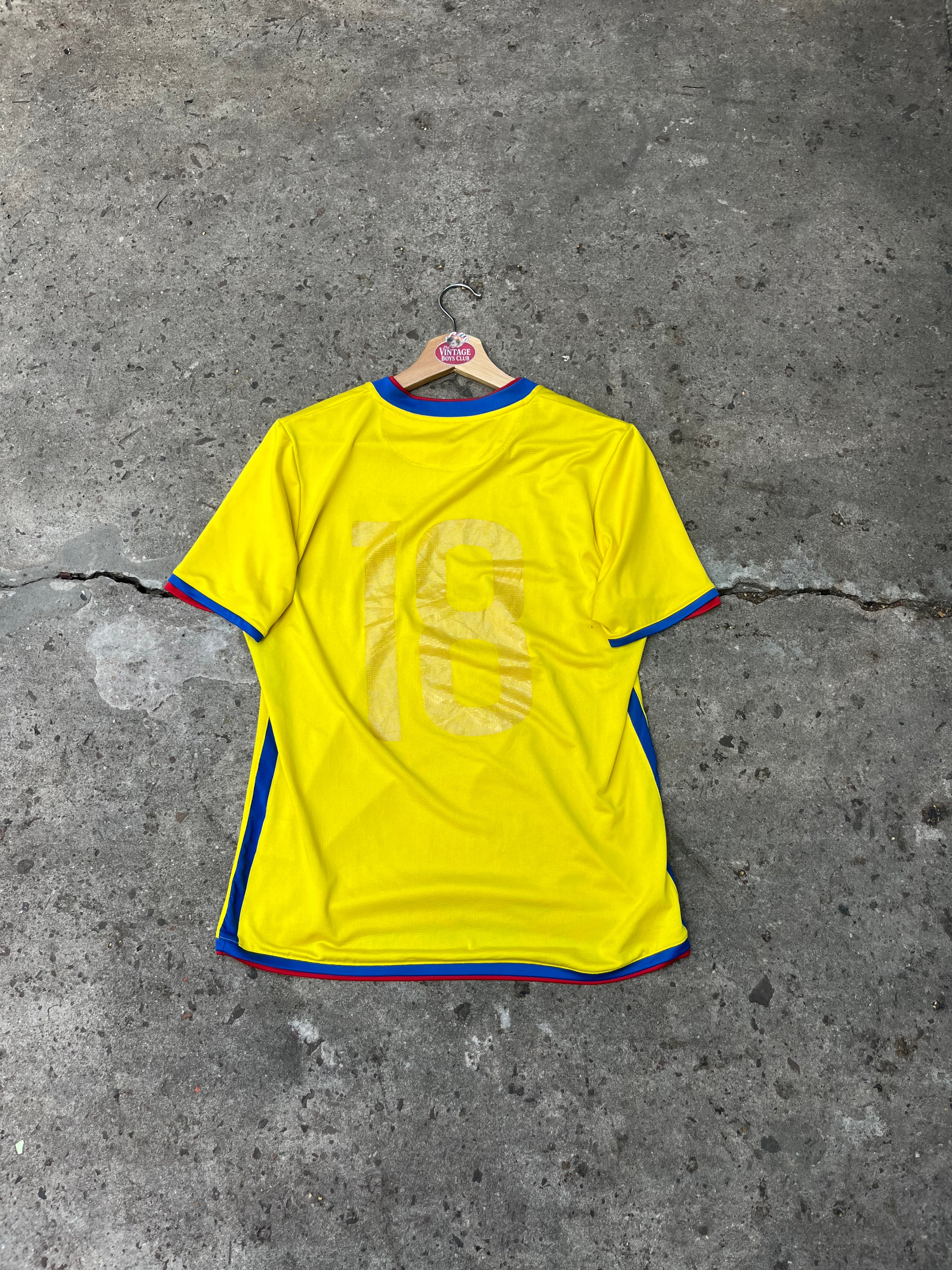 Camiseta Ecuador Marathon Titular Original