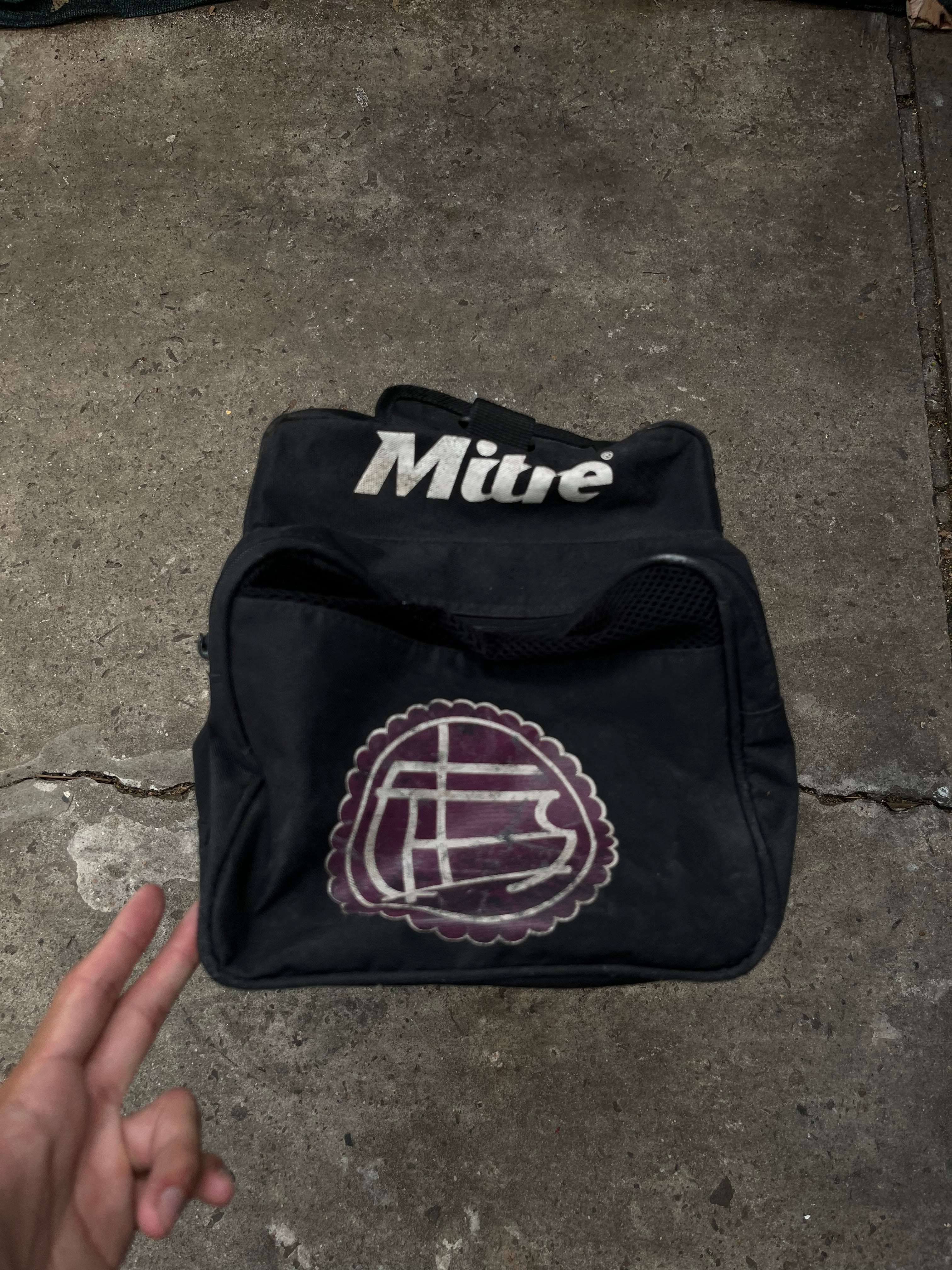 Bolso Lanus Mitre Original
